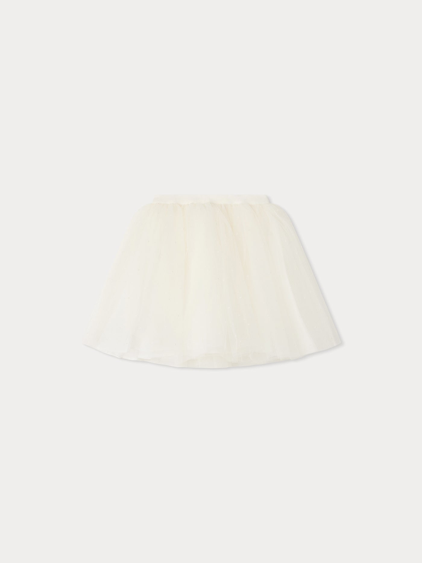 Pois Skirt natural white