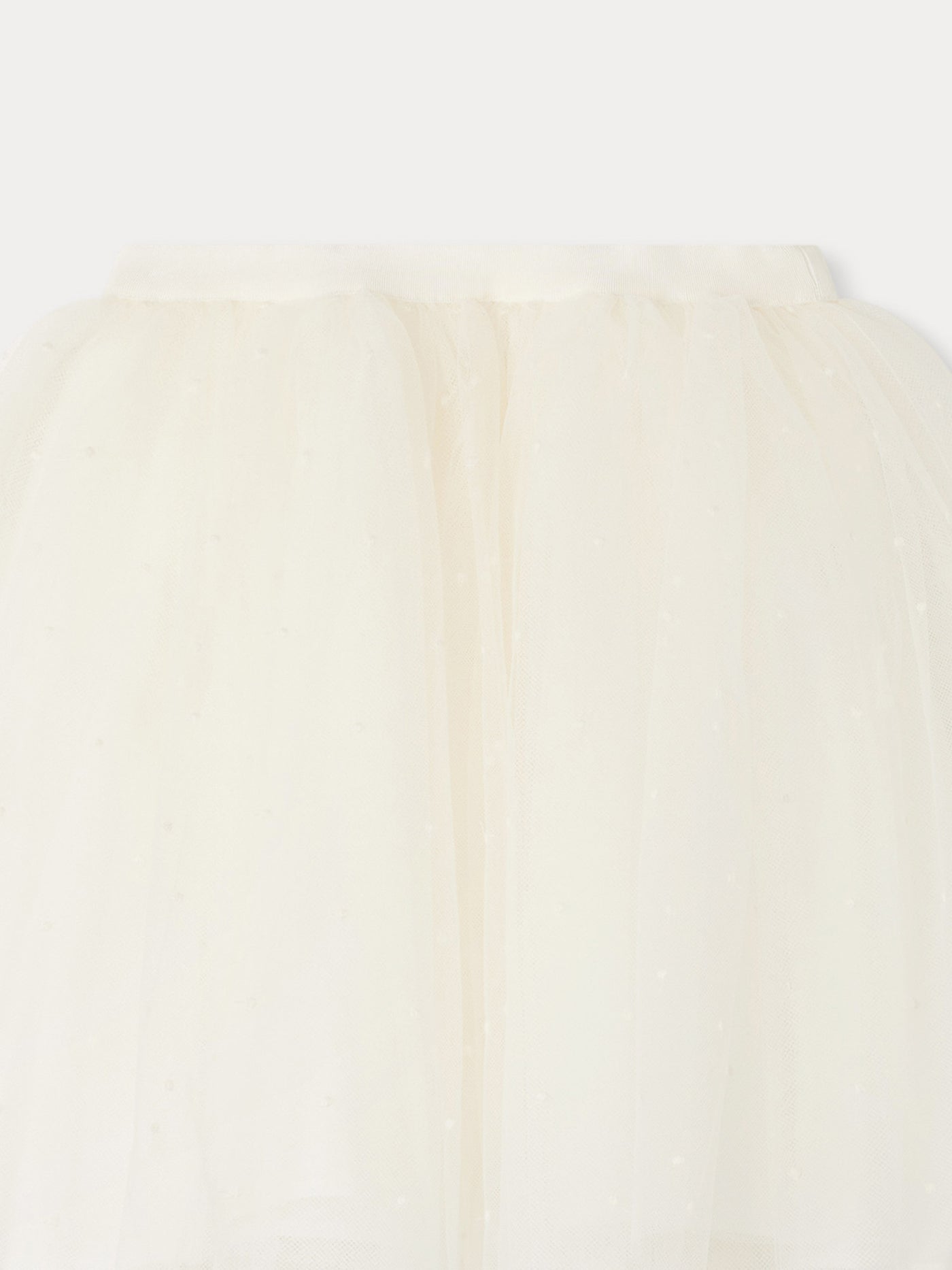 Pois Skirt natural white