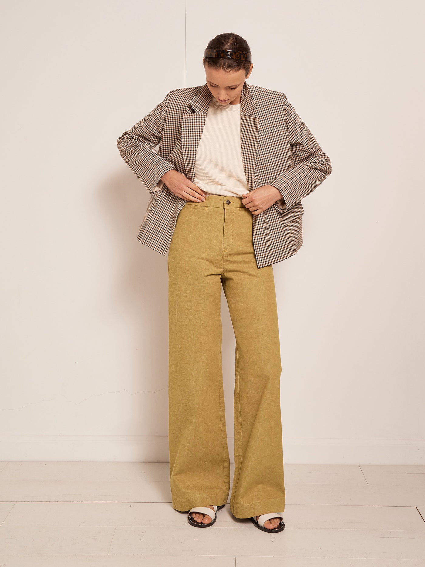 Bristol Pants split pea