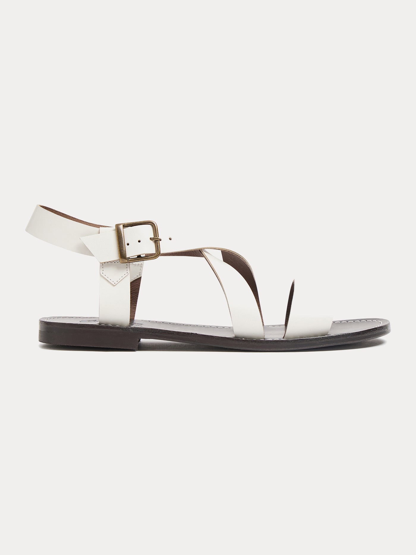 Caina Sandals milk white