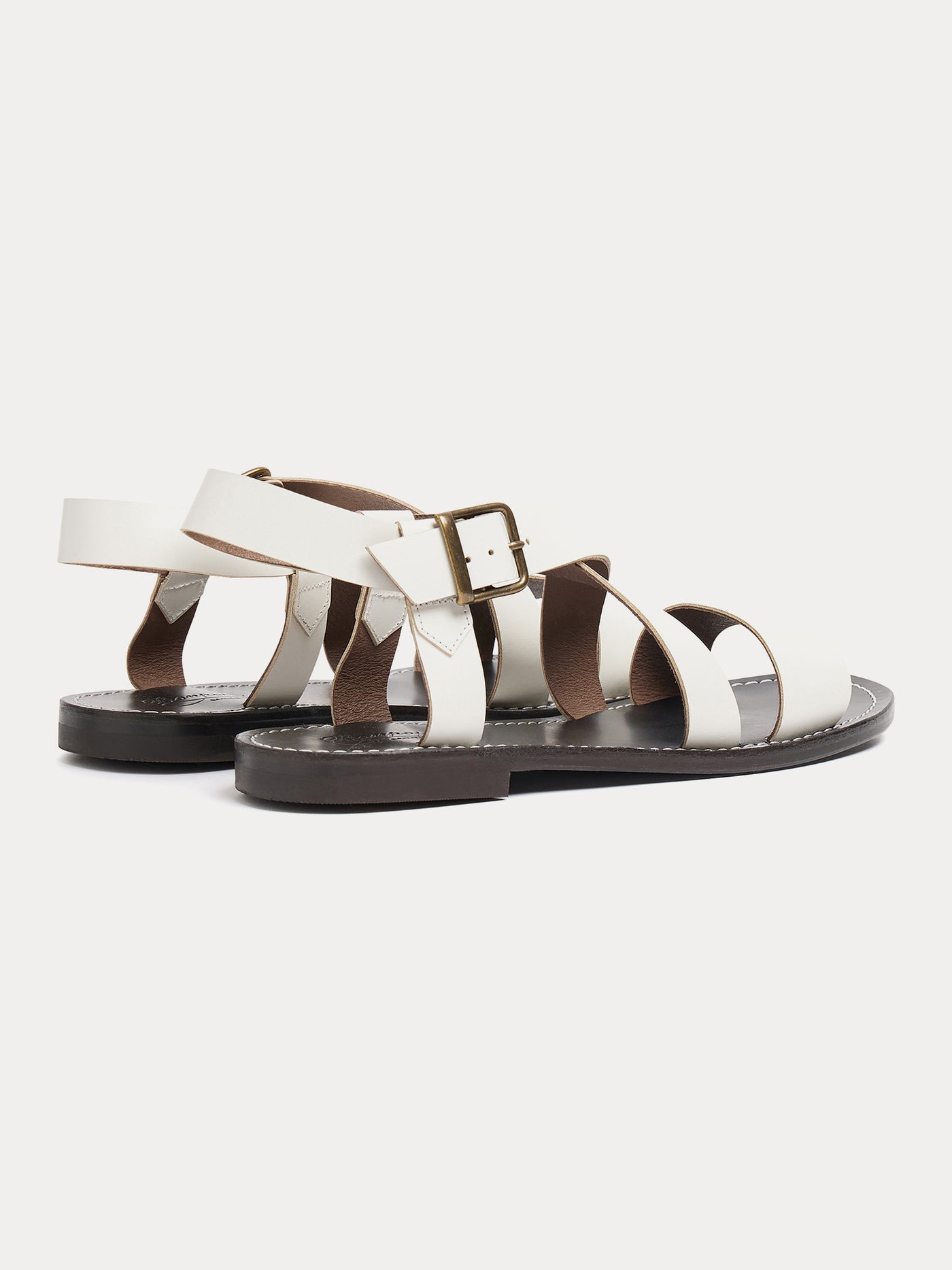 Caina Sandals milk white