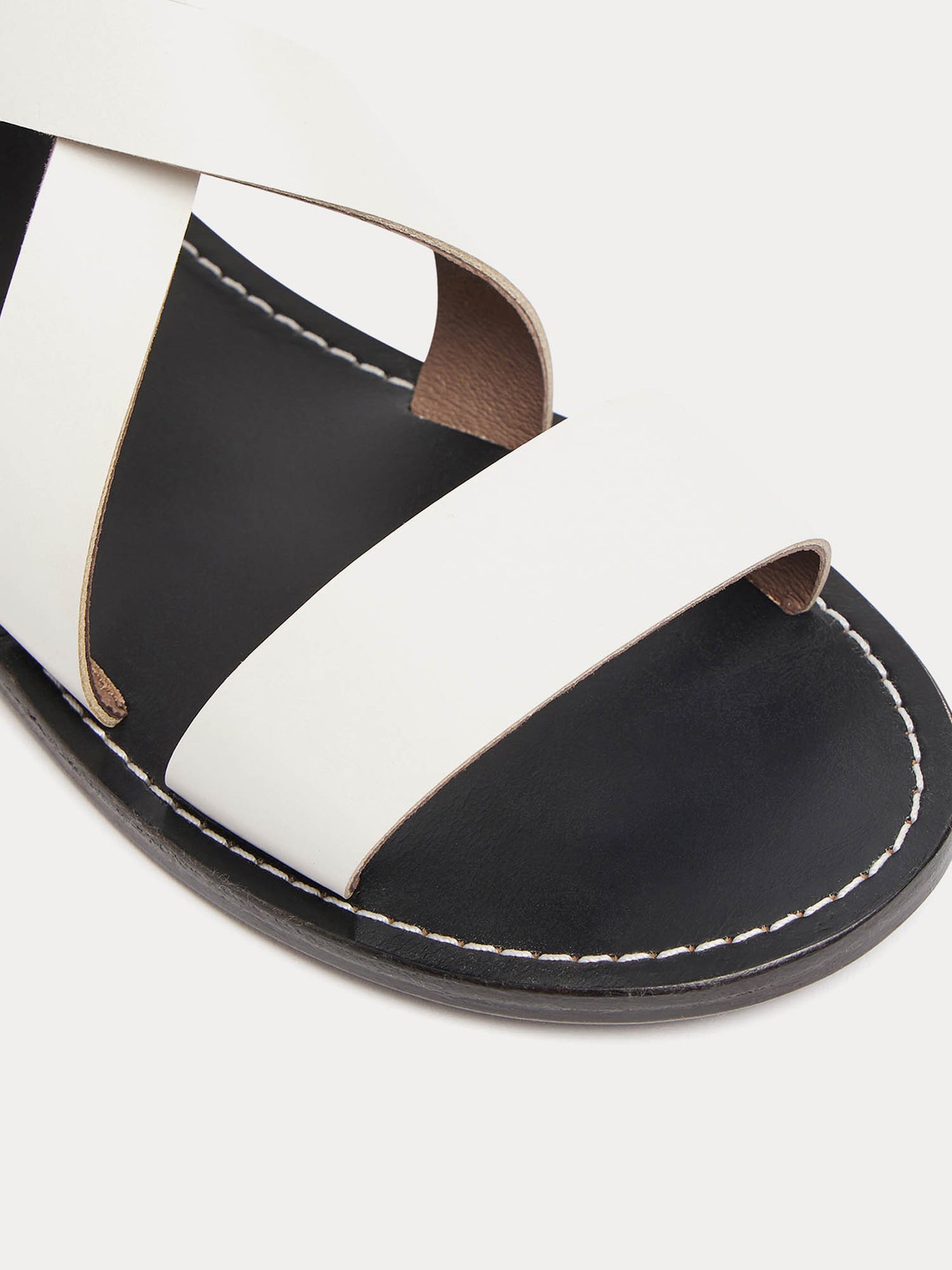 Caina Sandals milk white
