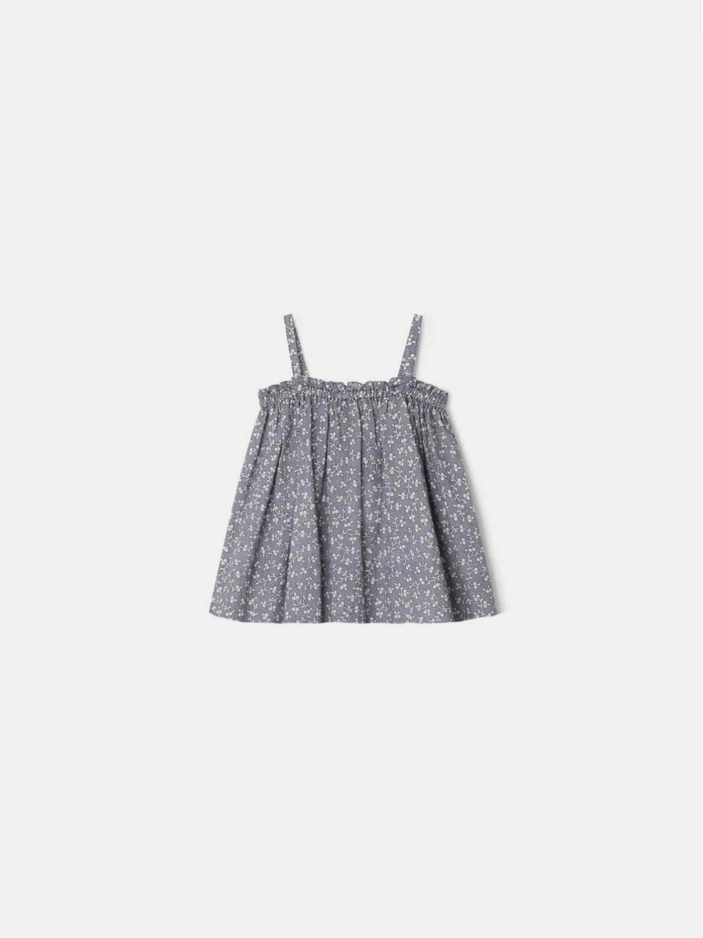 Capoline Blouse blue grey