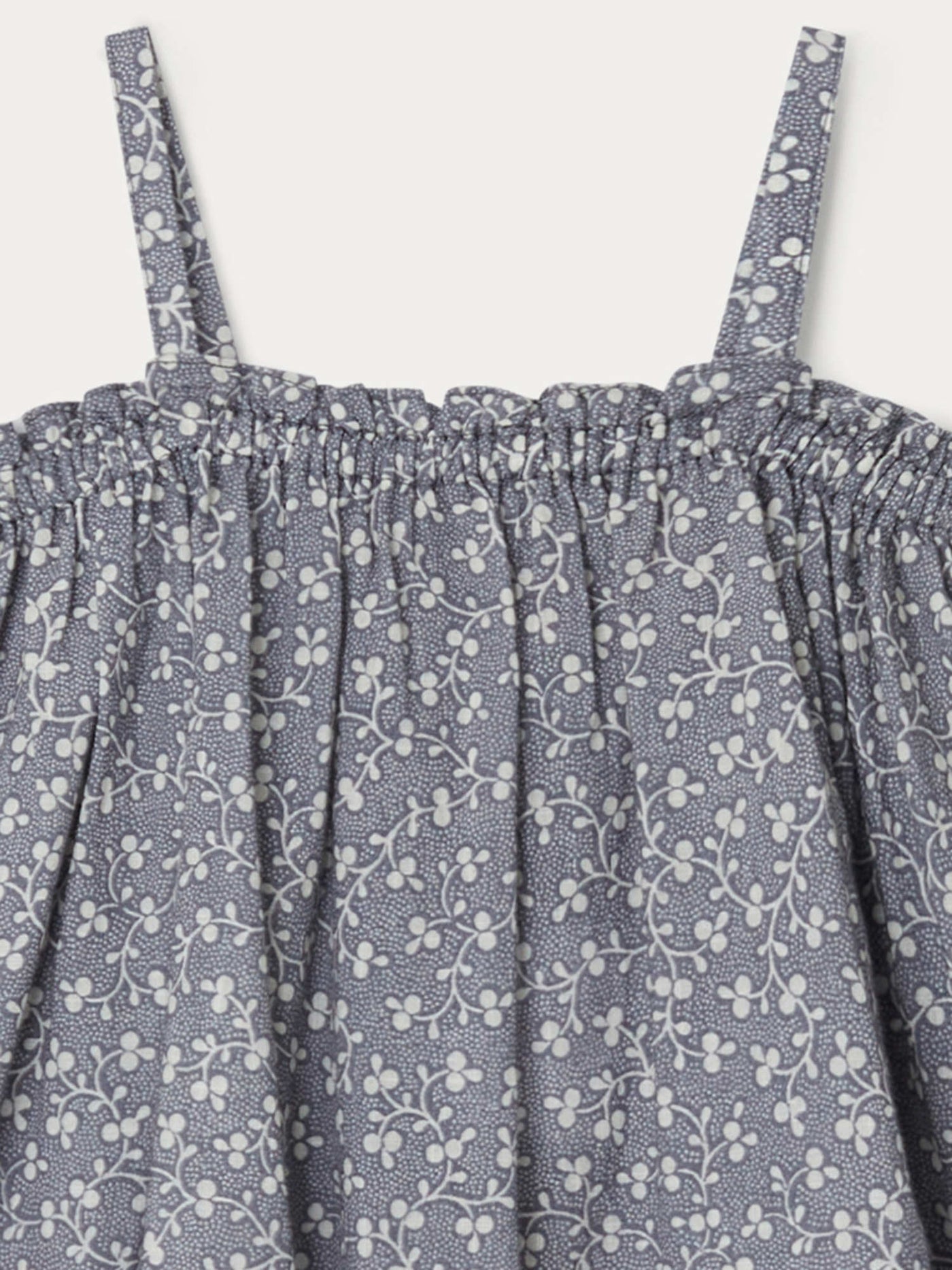 Capoline Blouse blue grey