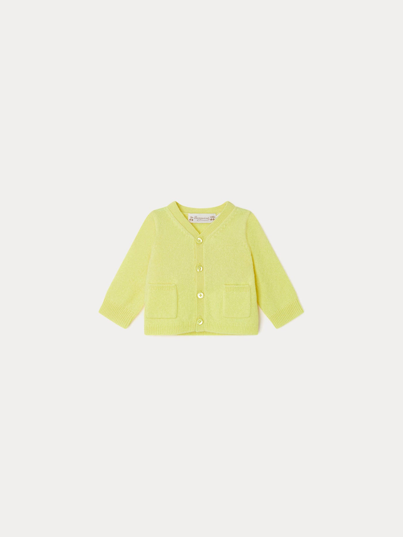 Tahiel Cardigan neon yellow