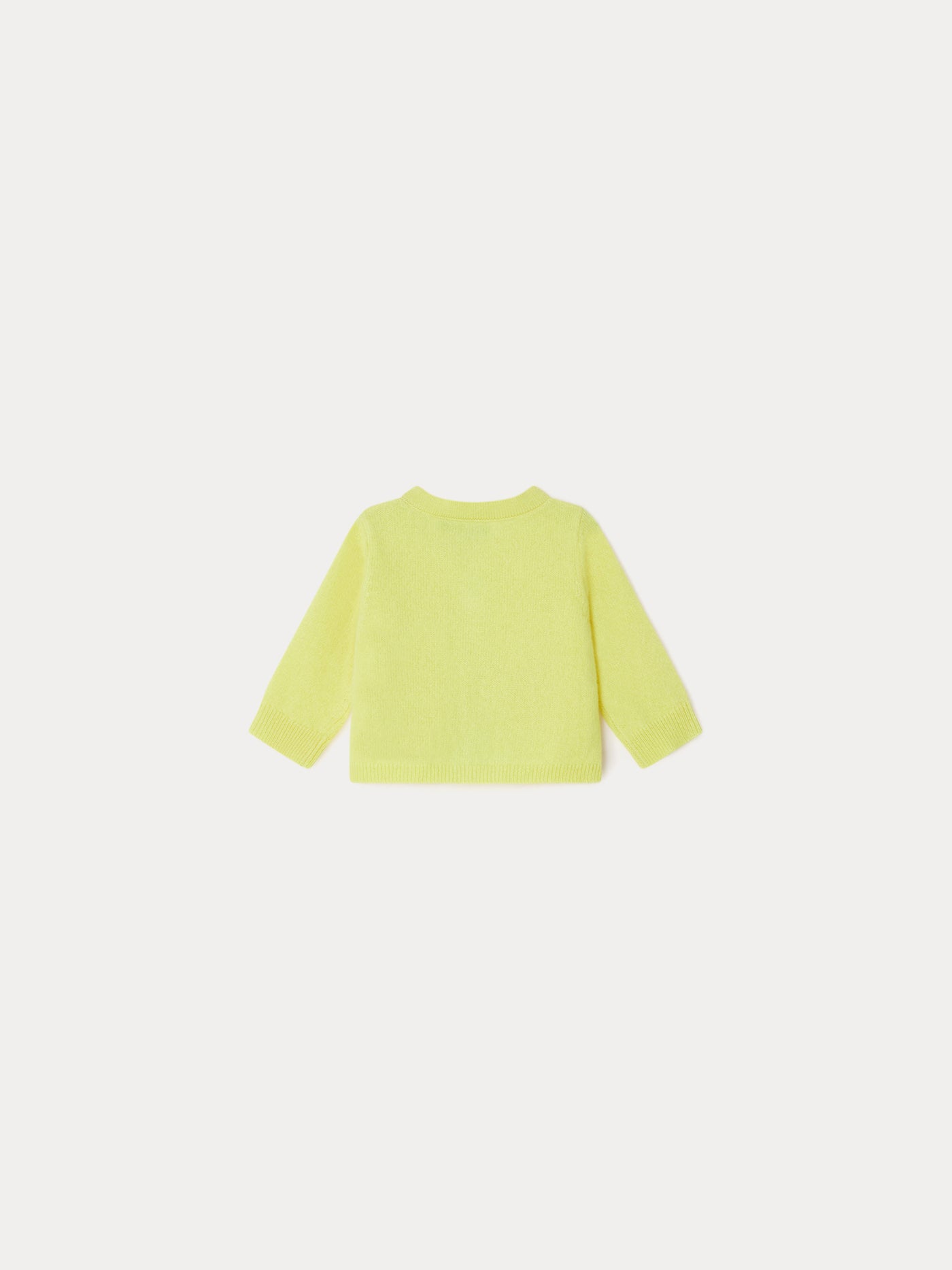 Tahiel Cardigan neon yellow