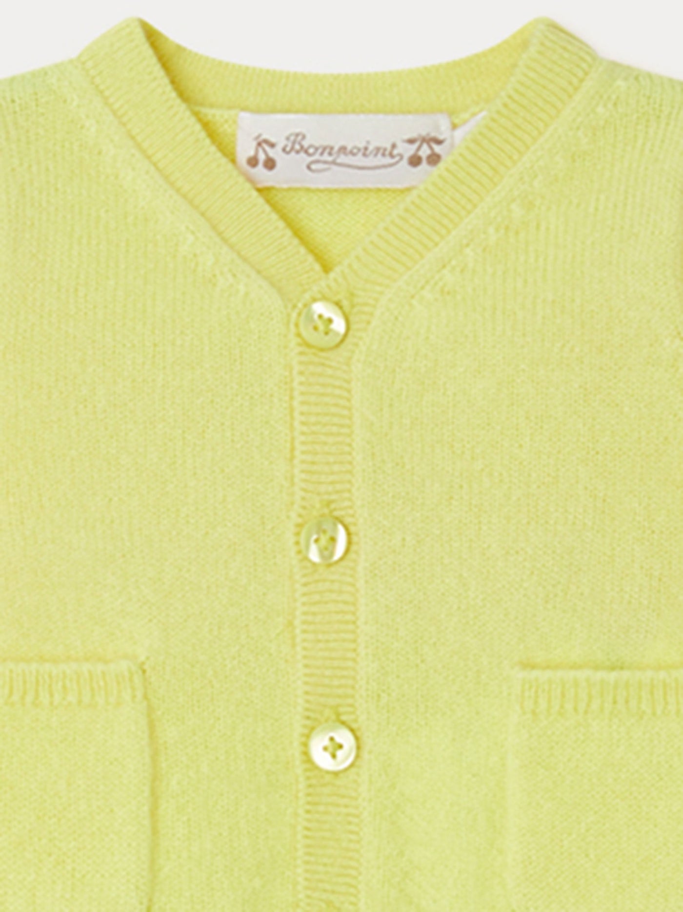 Tahiel Cardigan neon yellow
