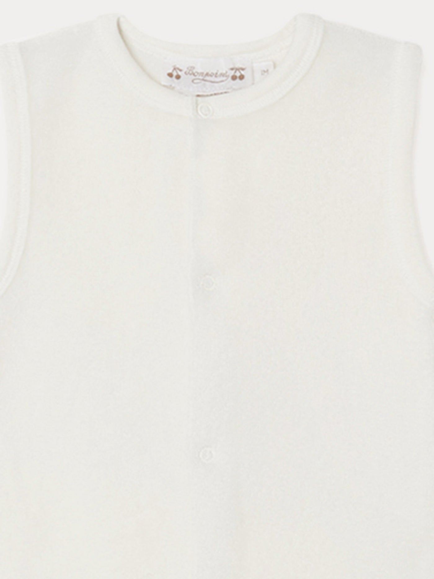 Lino Overalls milk white
