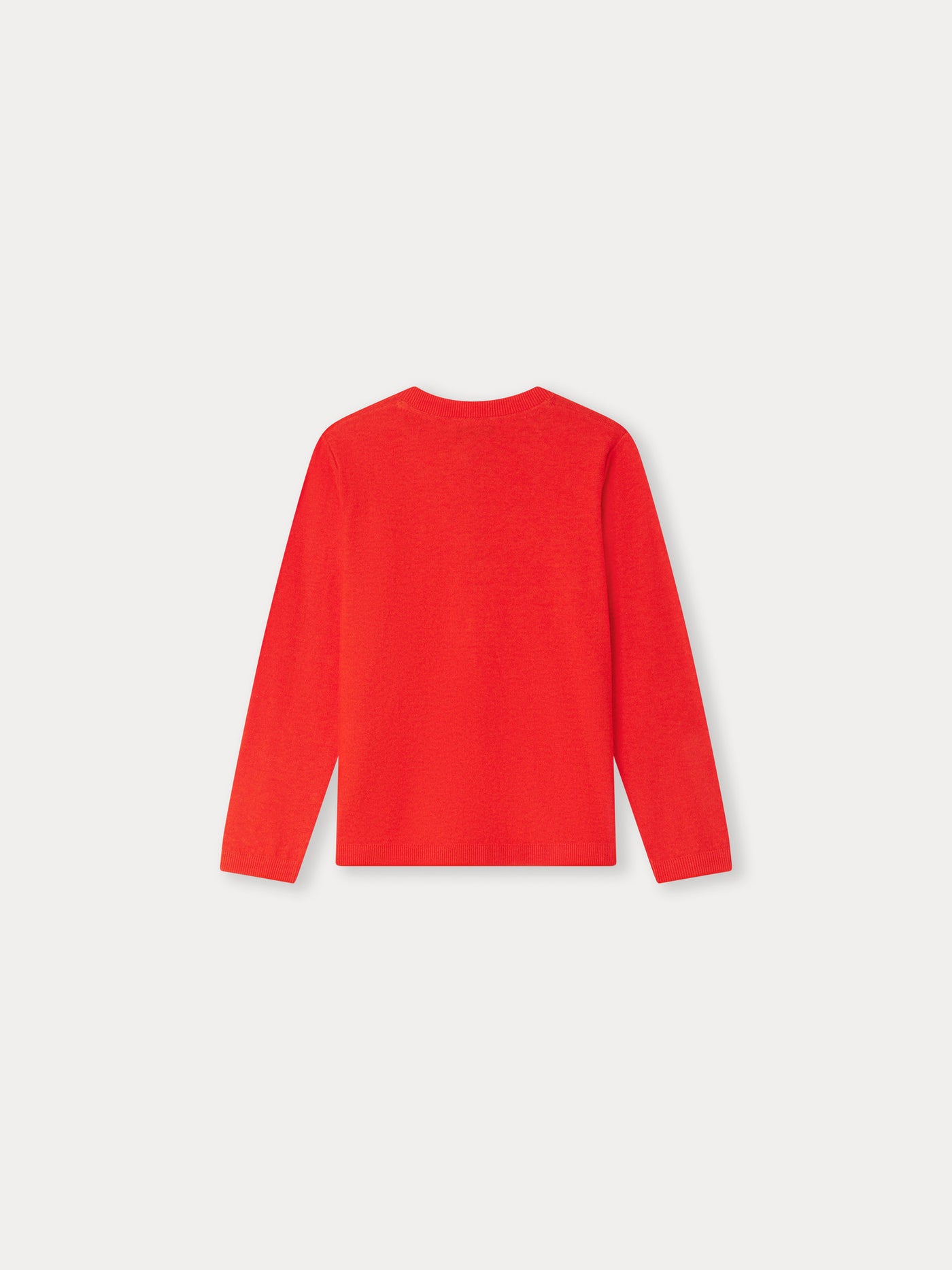 Channing Sweater poppy red