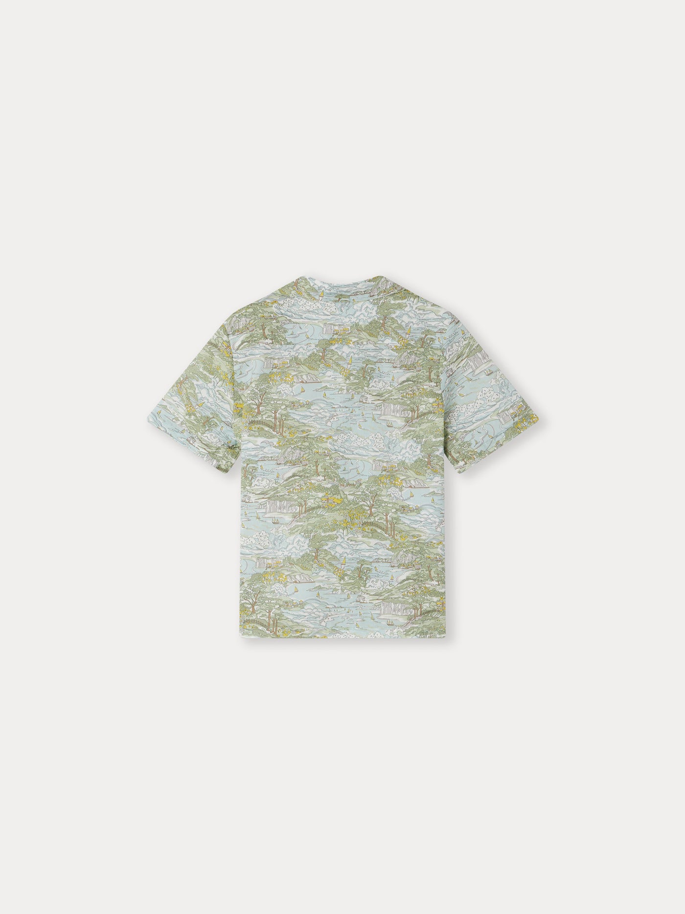 Steve Shirt lichen green