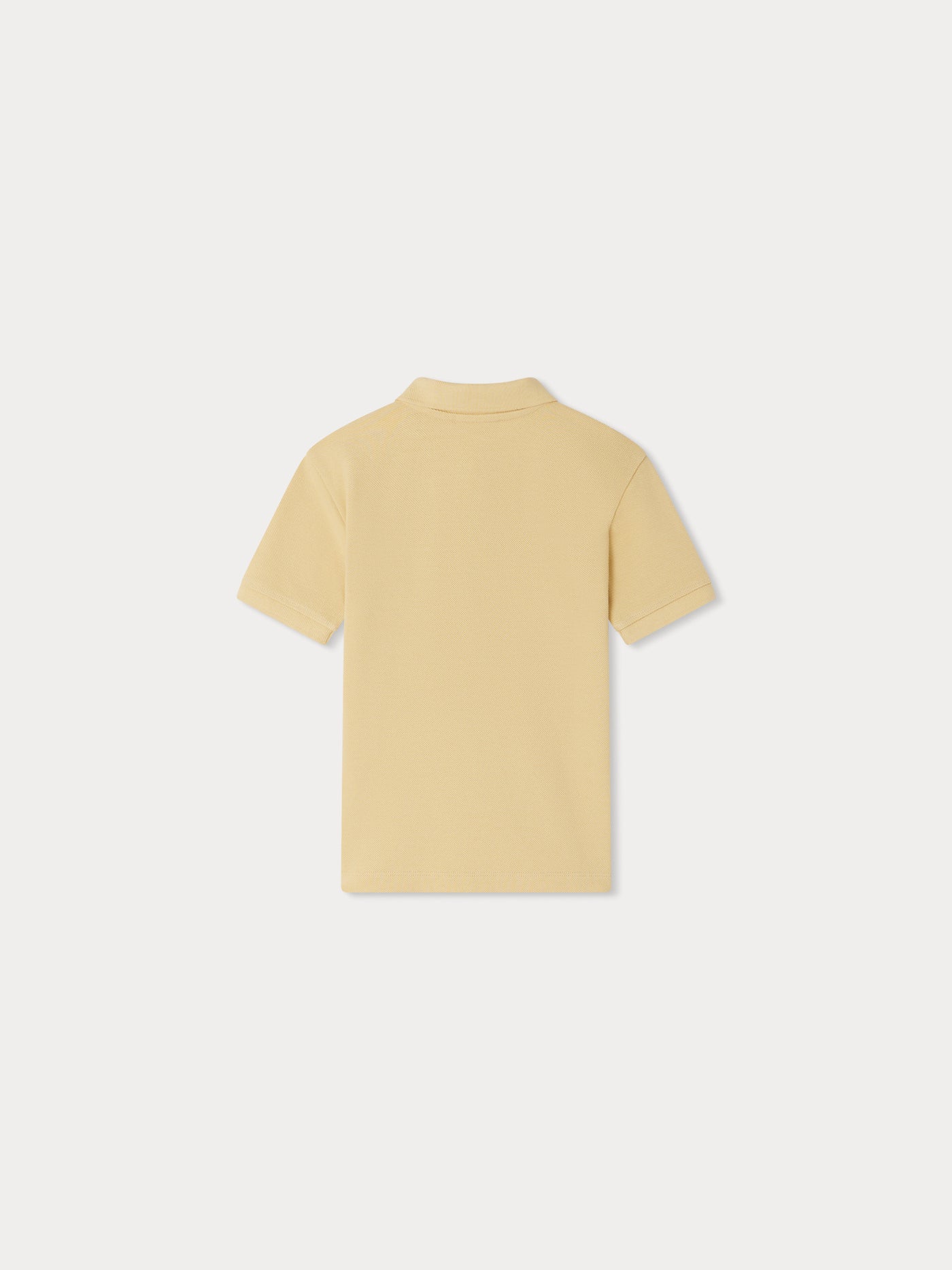 Daryl Polo Shirt light yellow • Bonpoint