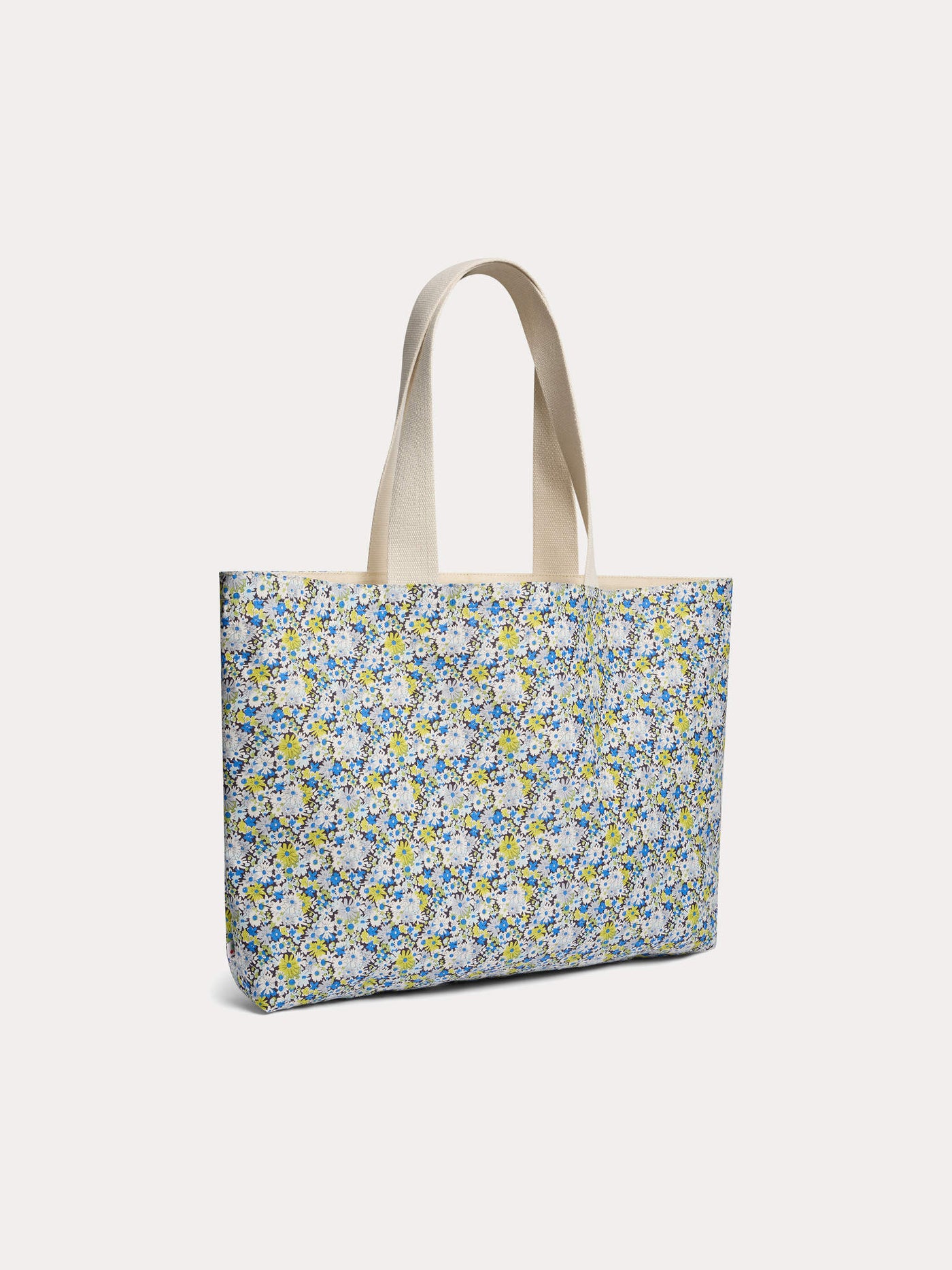 Diba Tote Bag blue flowers