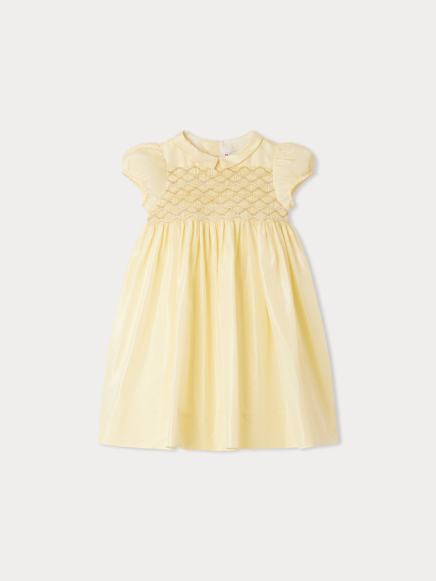Terrie Special Occasion Dress banana