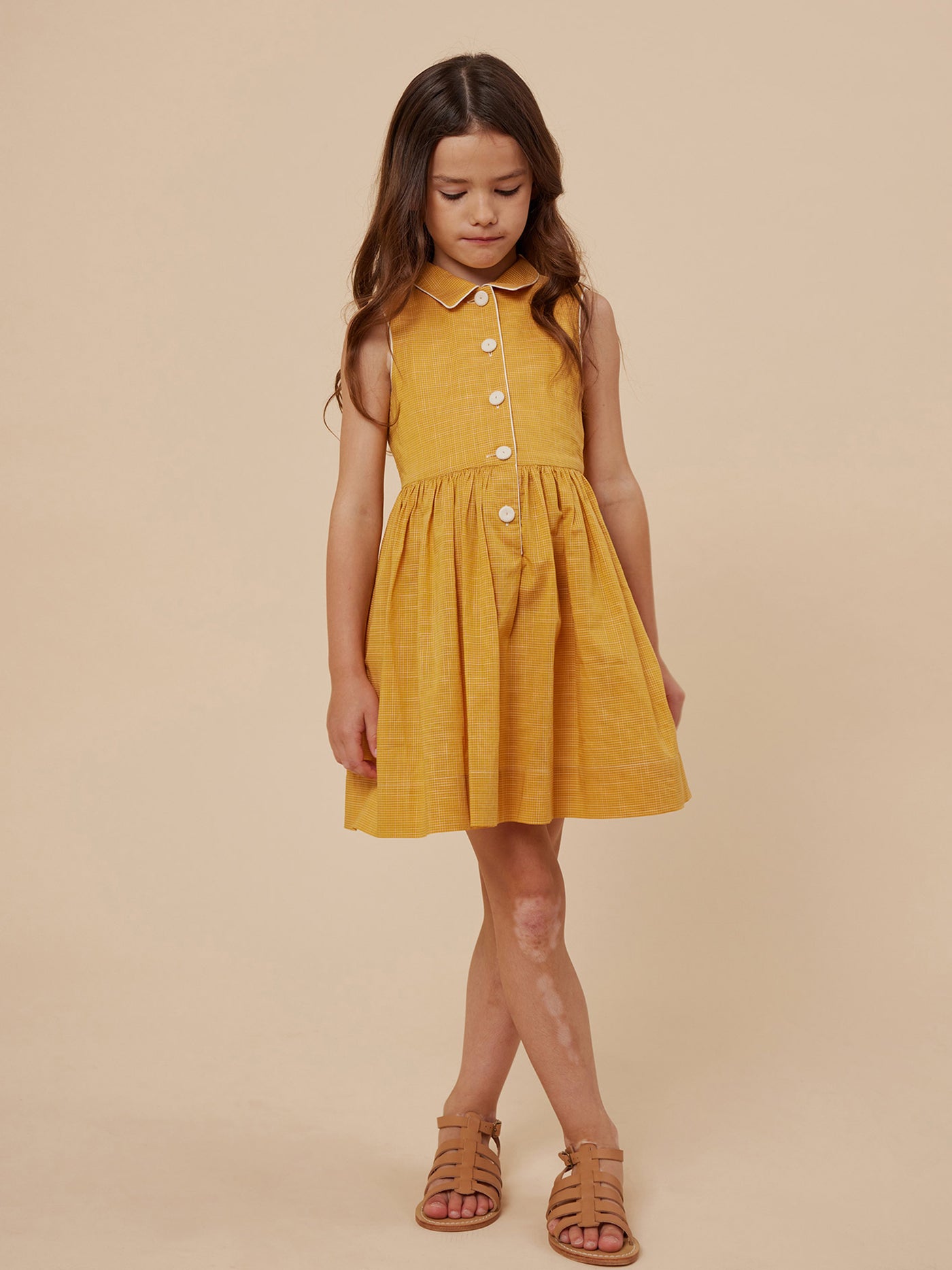 Anne Dress sunshine yellow