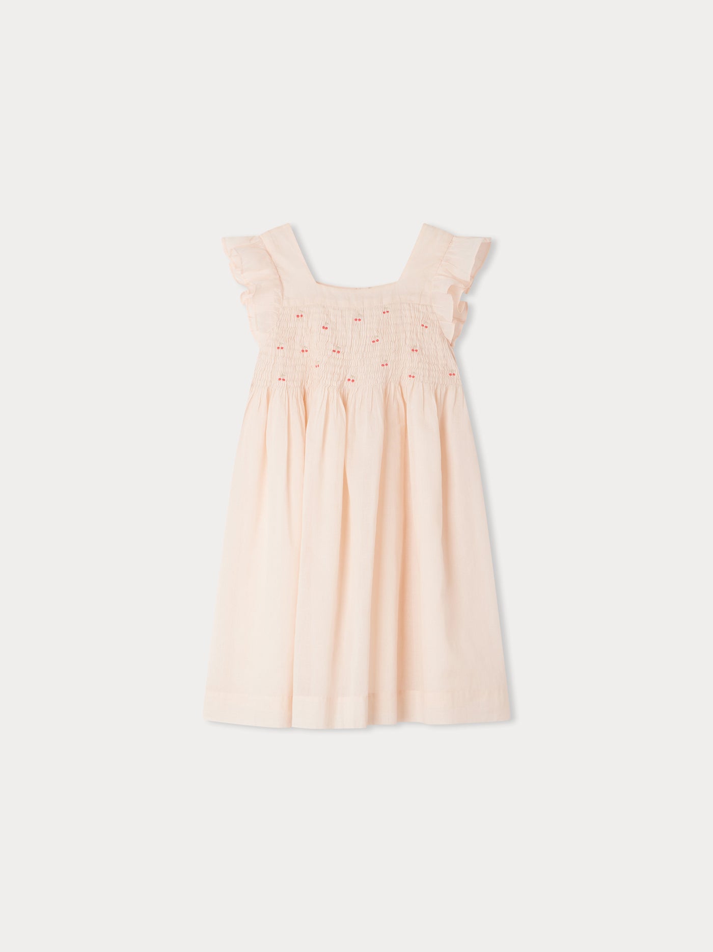 Fiona Dress powdered rose