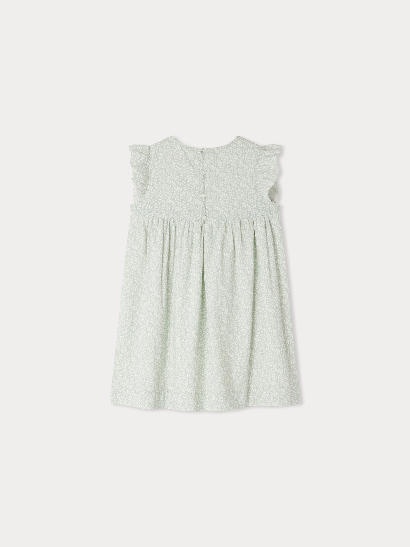 Fillette Dress medium green