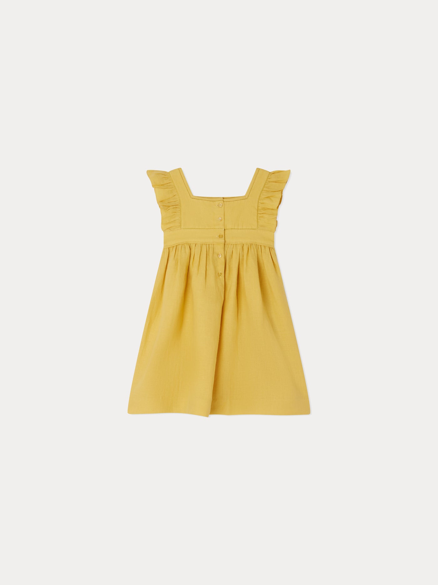 Cassiopee Dress acid yellow