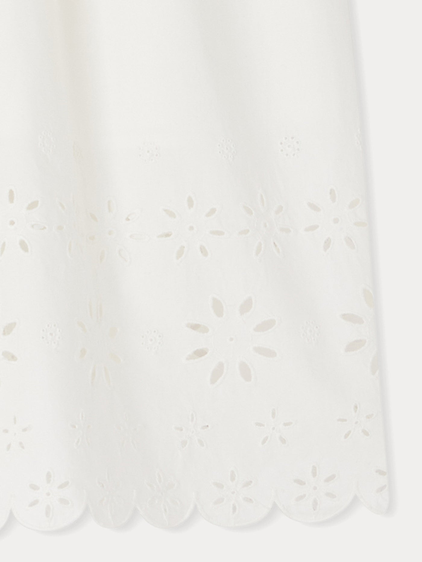 Flora Skirt milk white