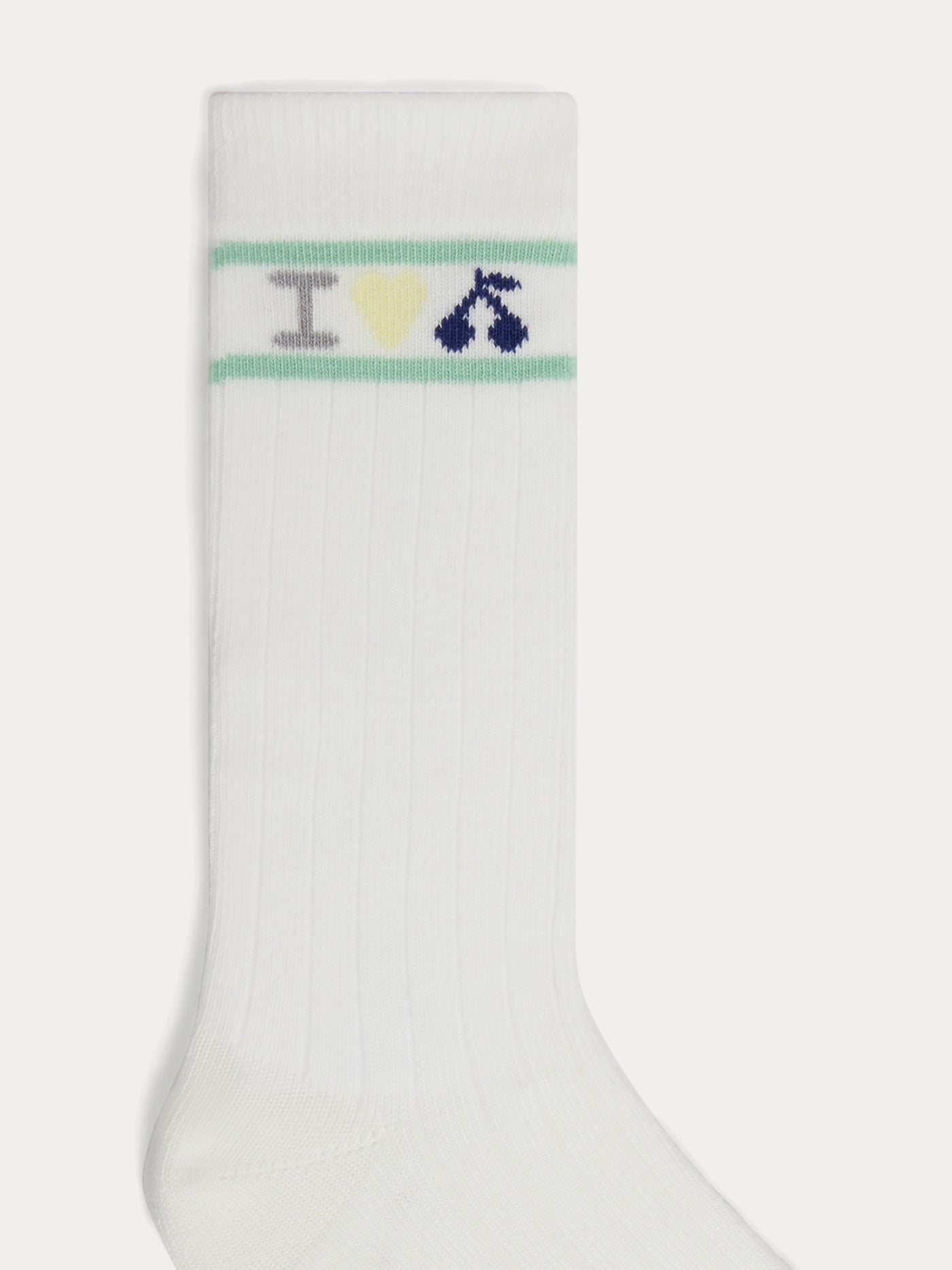 Filo Socks milk white