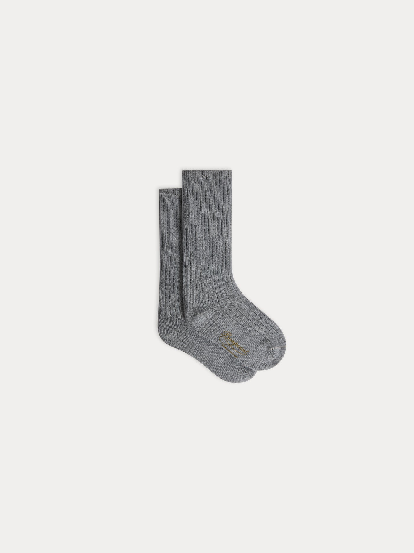 Fouzi Socks mauve gray