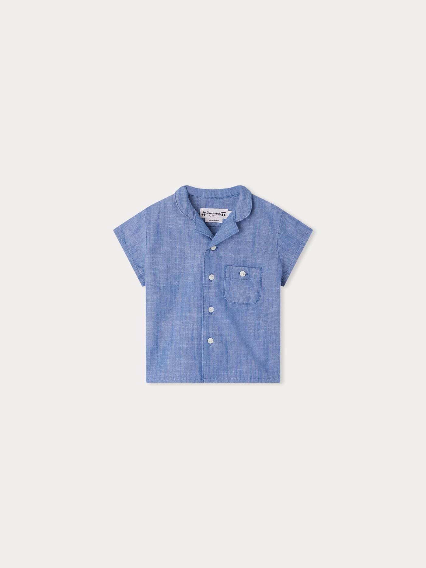 Gerald Shirt blue