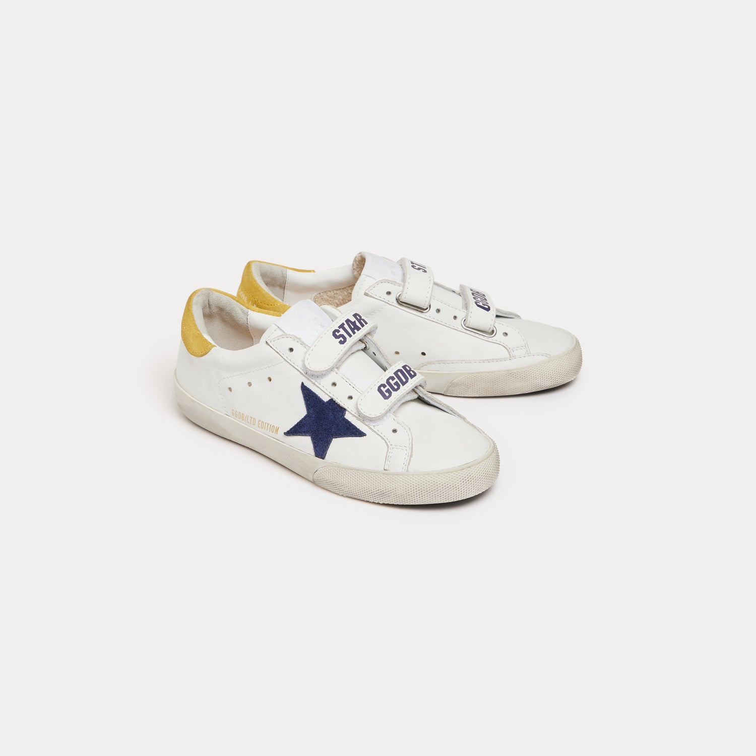 Bonpoint & Golden Goose Golstar sneakers white