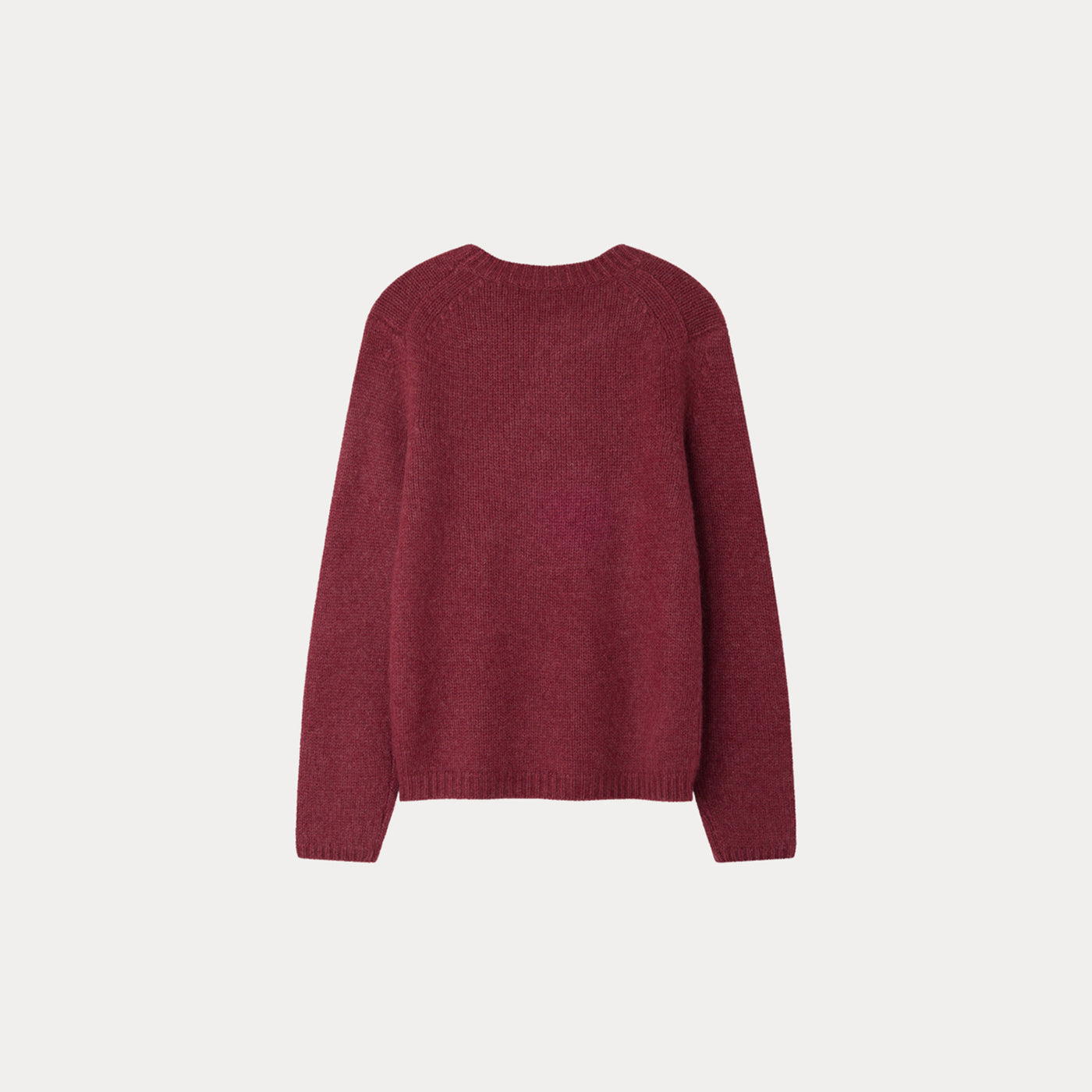 York Sweater burgundy