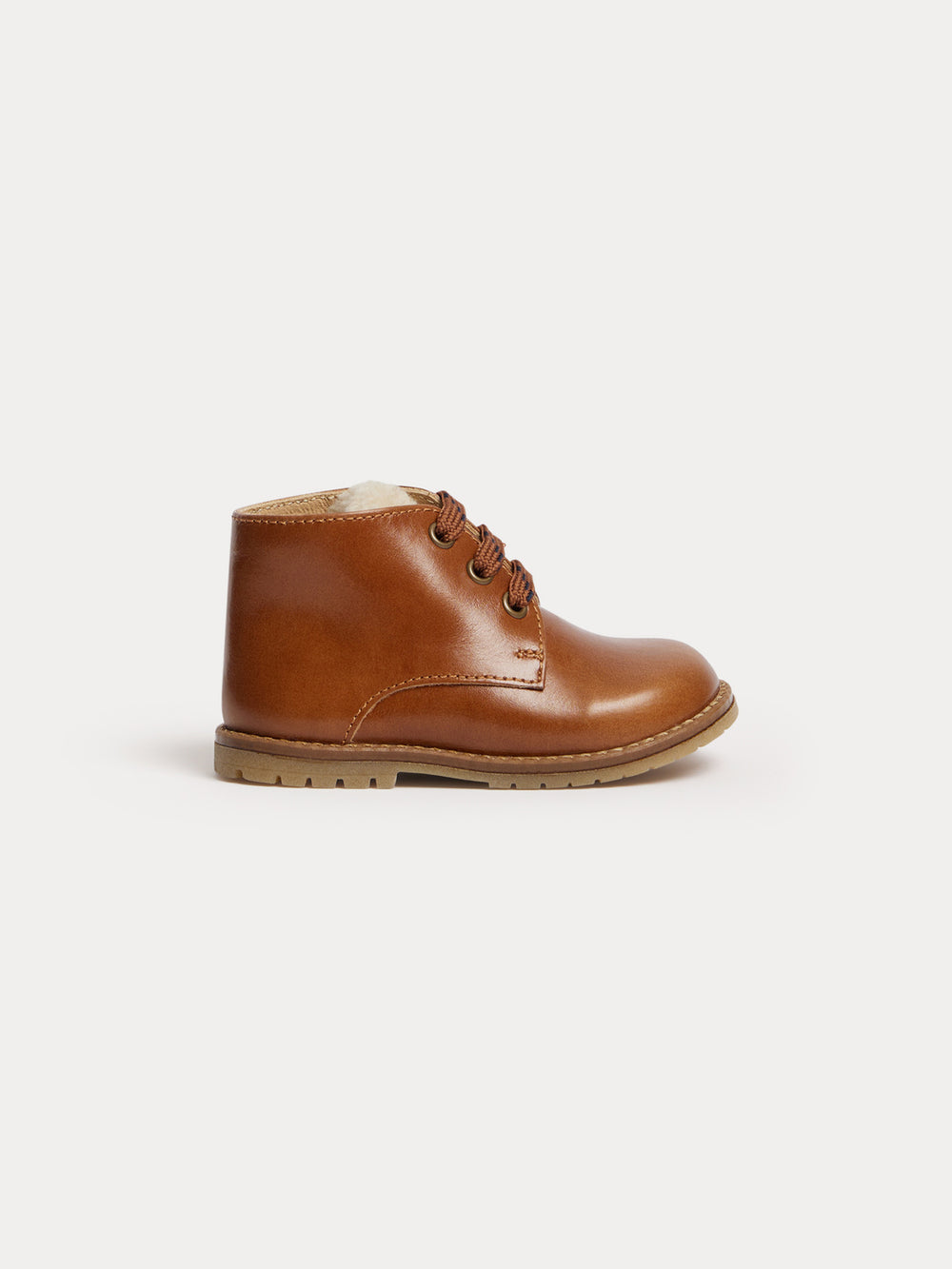 Litwood First Steps Derby Shoes cocoa