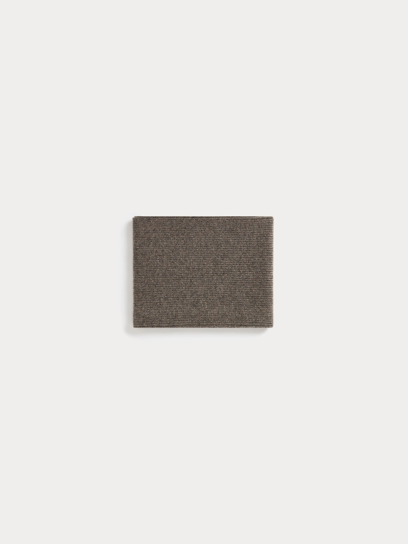 Tatodine Ribbed Snood brown