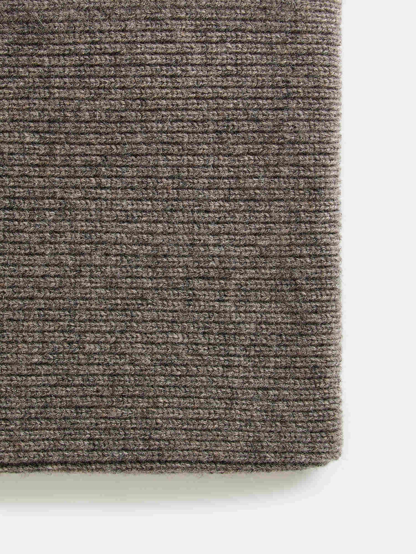 Tatodine Ribbed Snood brown