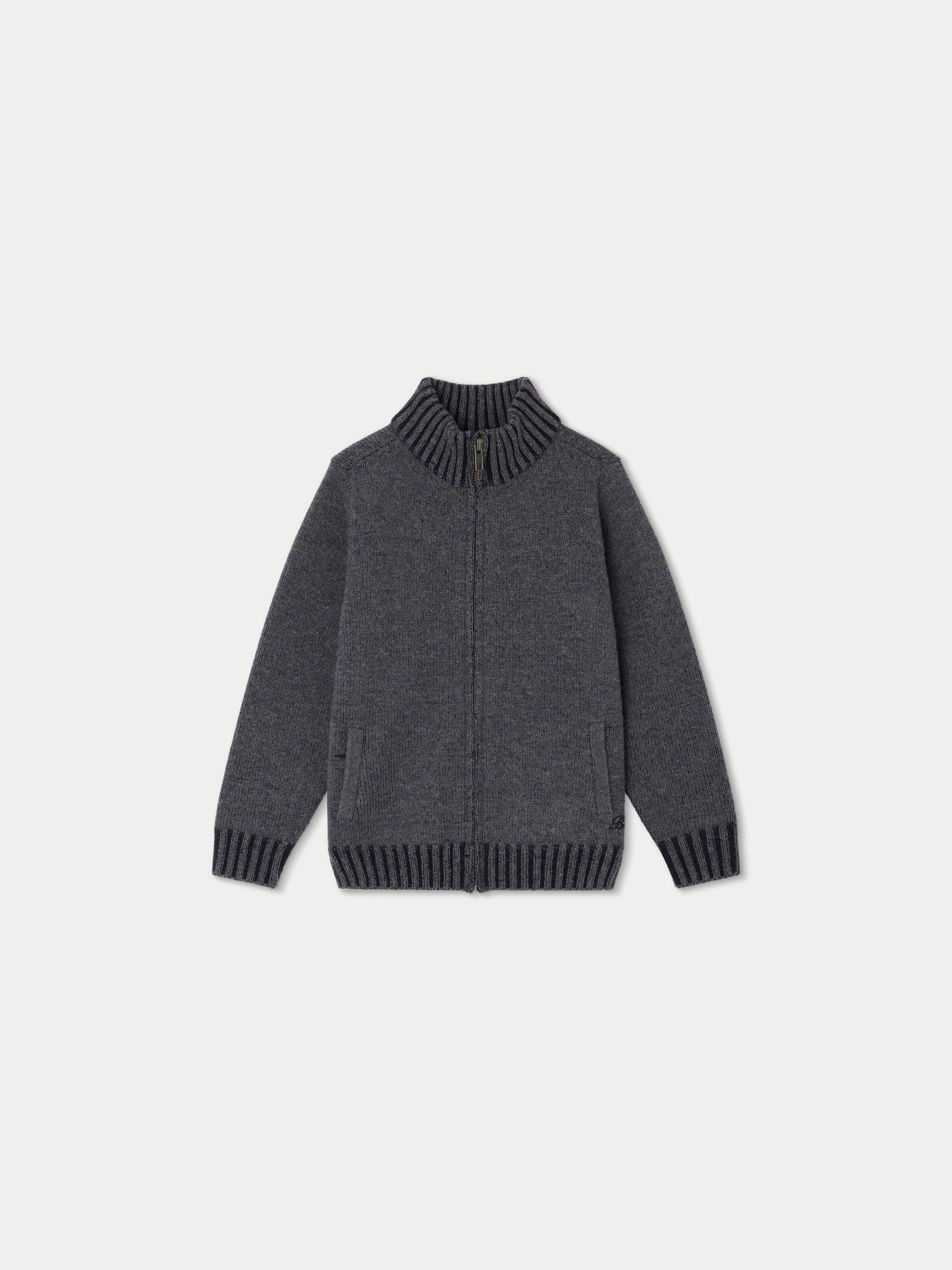 Berny Cardigan slate blue