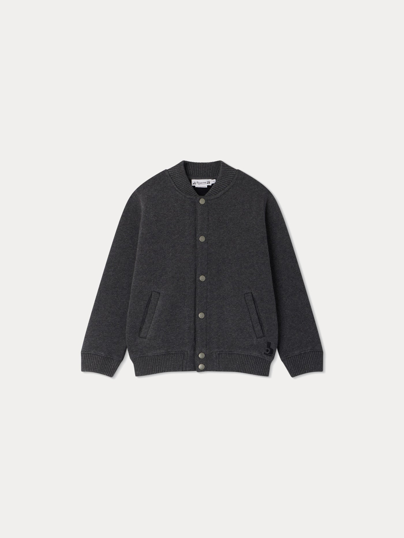 Christopher Jacket dark mottled grey