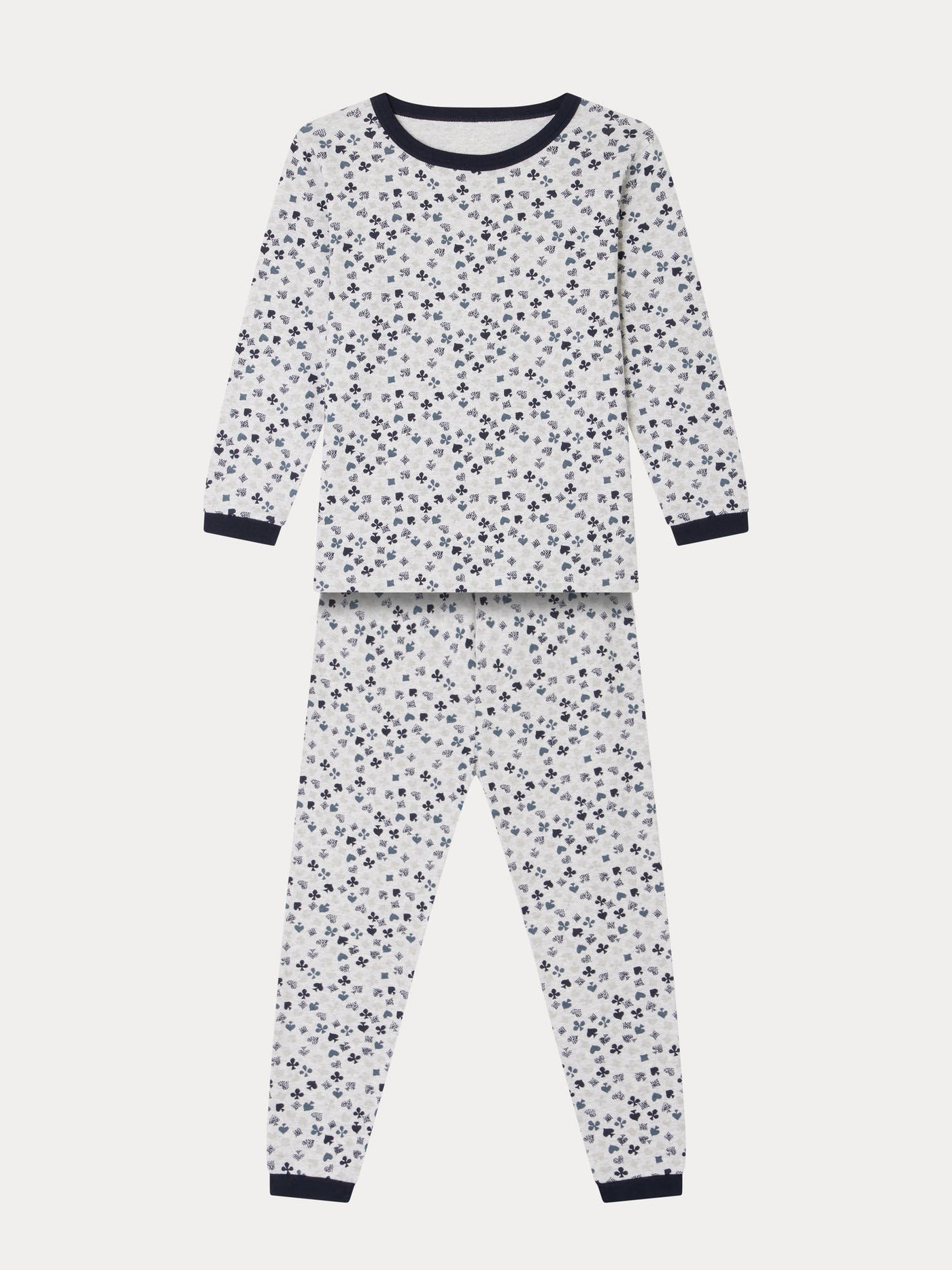 Planet Pajamas heathered gray