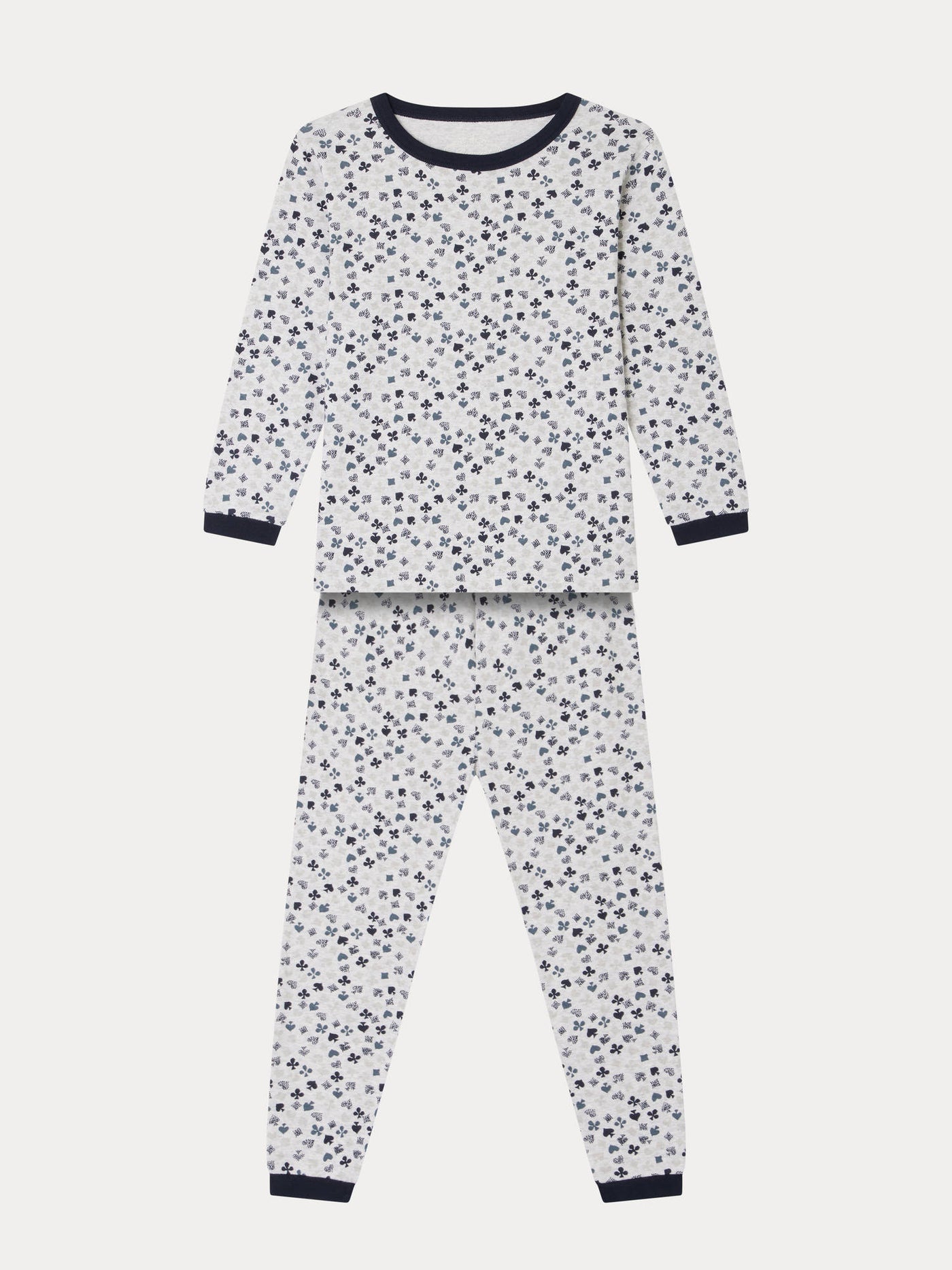 Planet Pajamas heathered gray