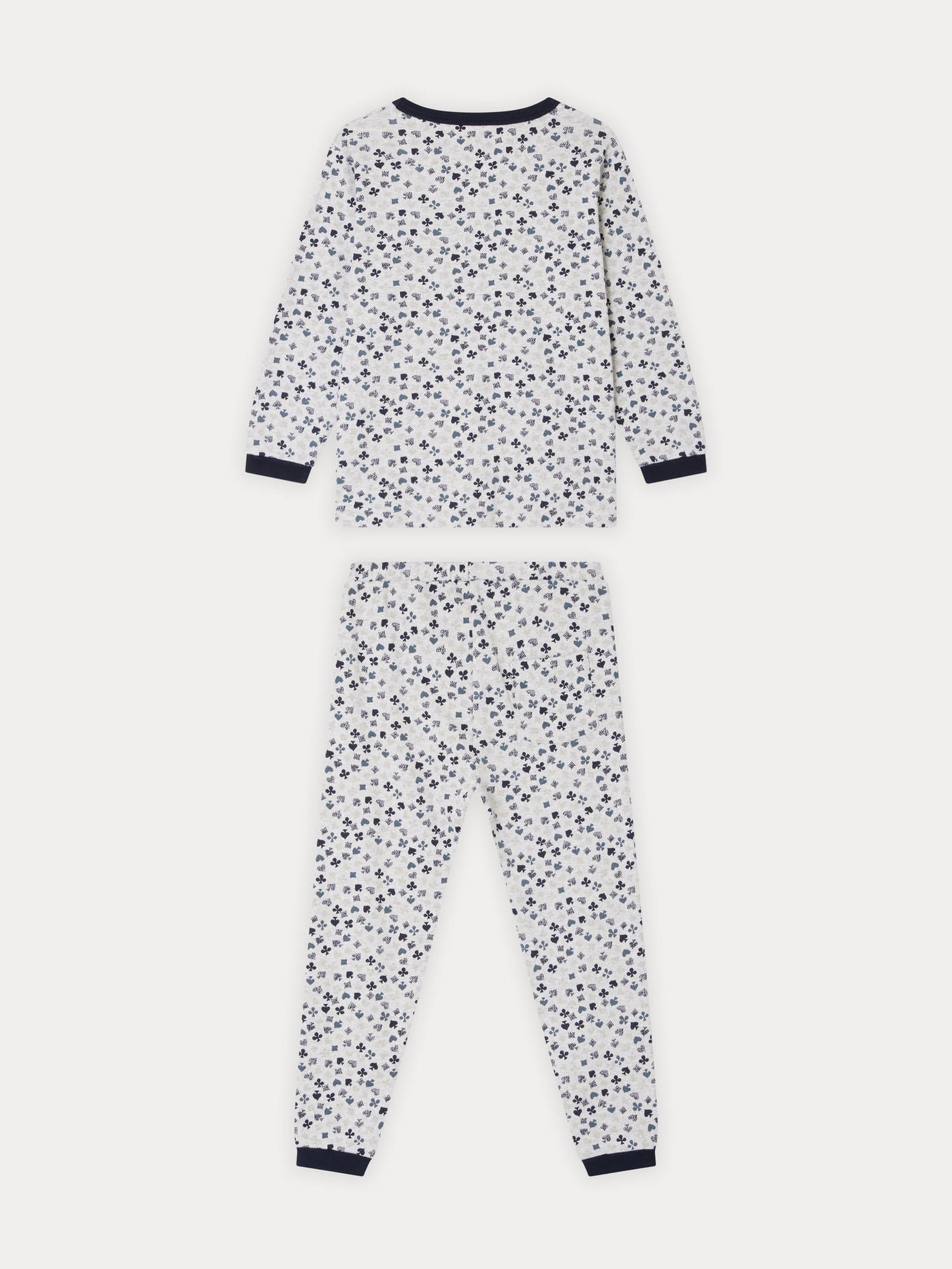 Planet Pajamas heathered gray