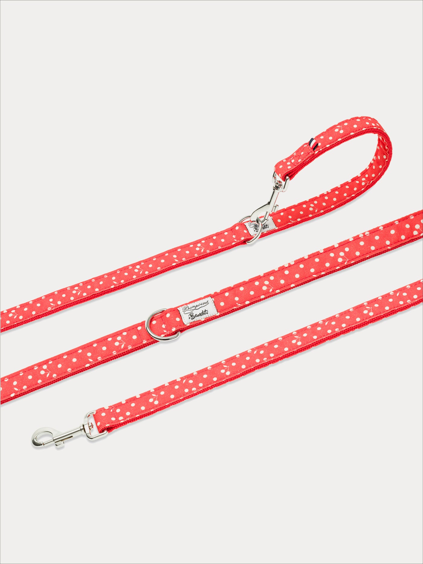 Bonpoint x French Bandit Dog Leash red