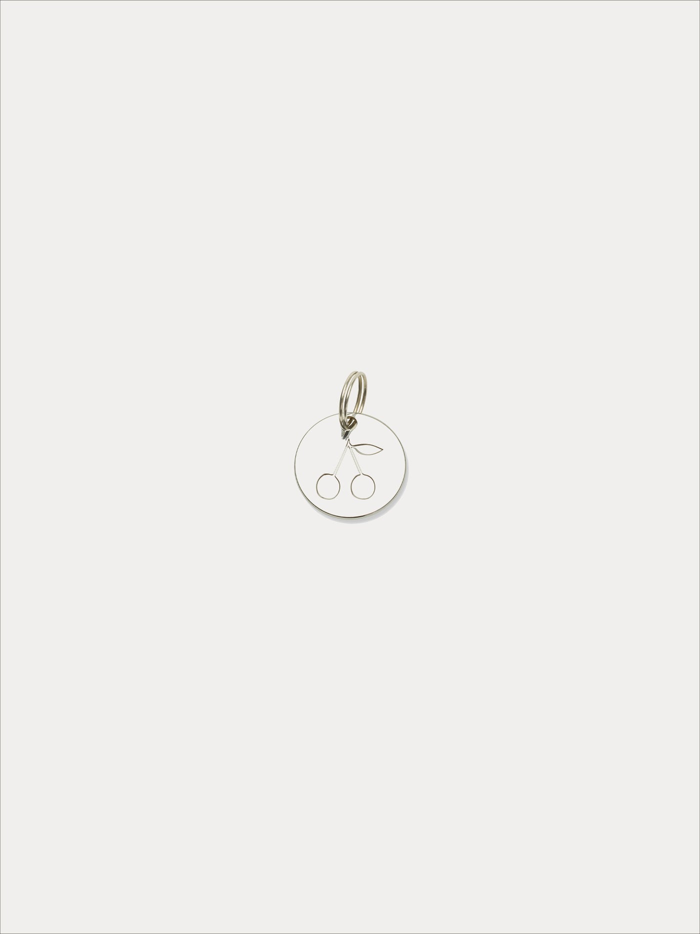 Bonpoint x French Bandit Dog Tag silver