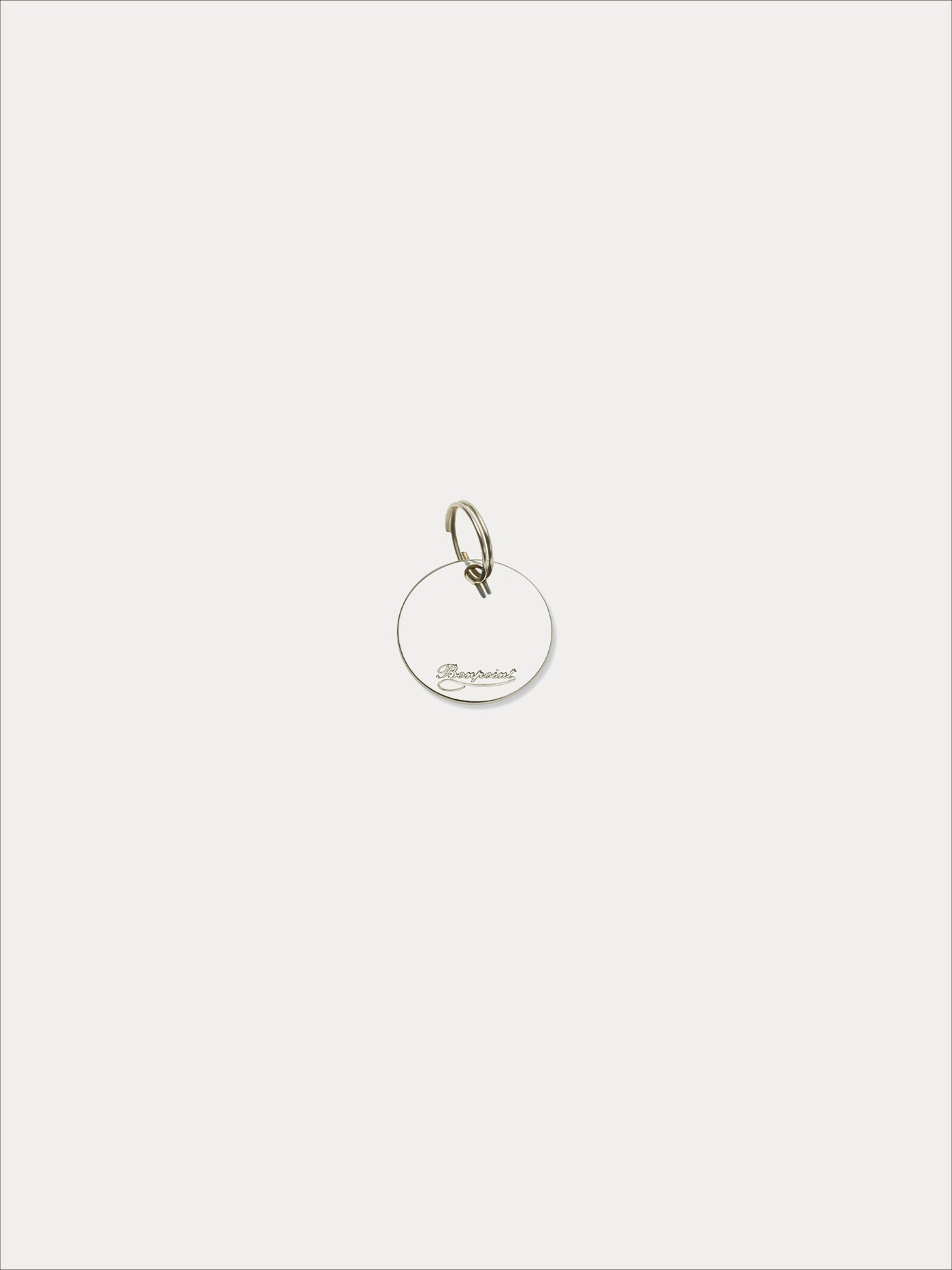 Bonpoint x French Bandit Dog Tag silver