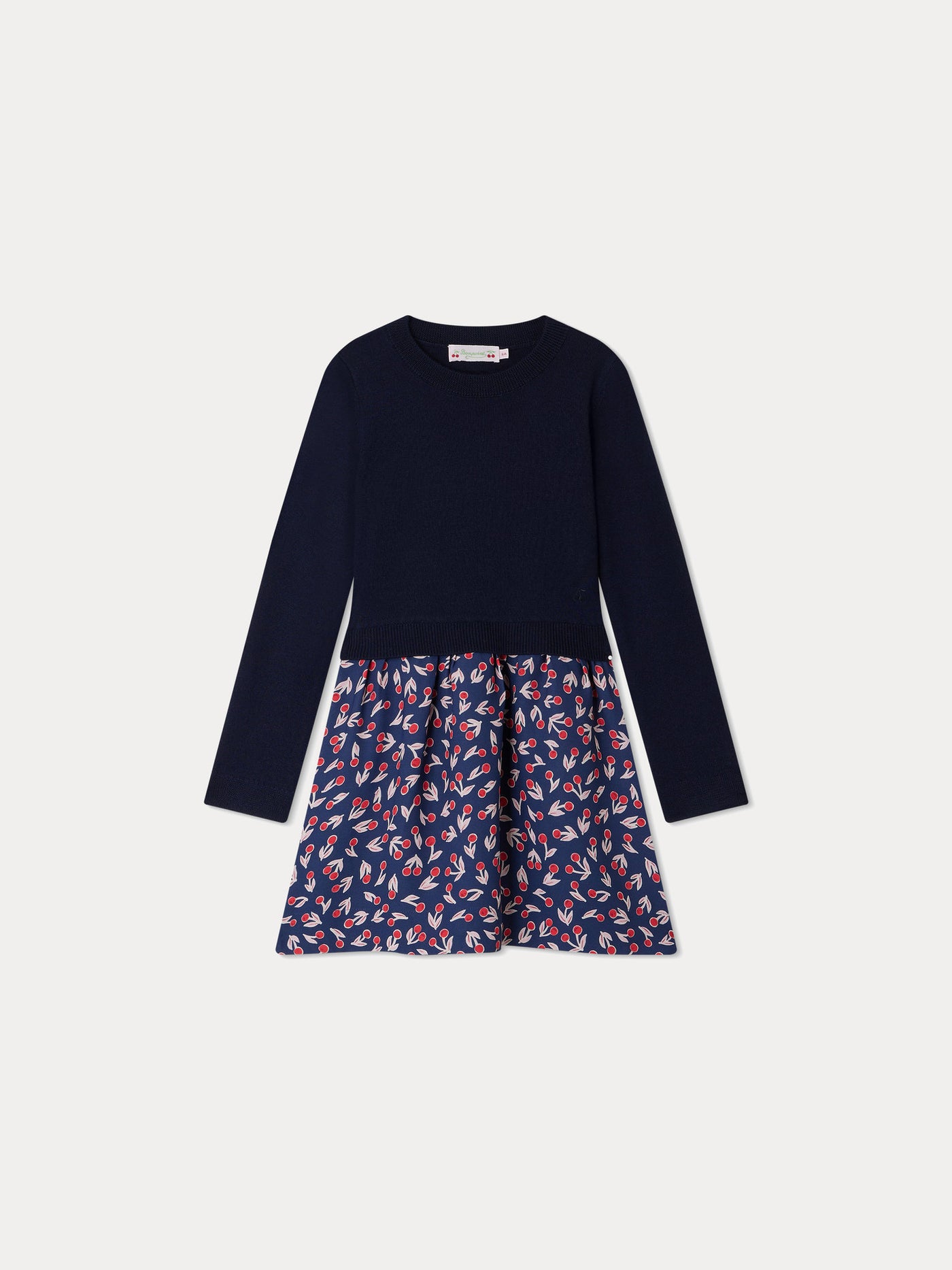 Tayra Dress navy