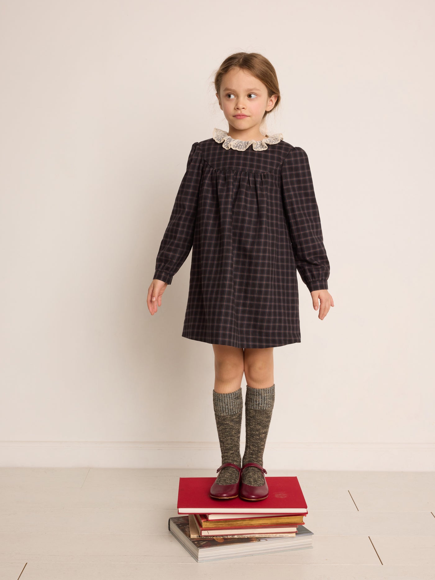 Tamiko Dress slate grey