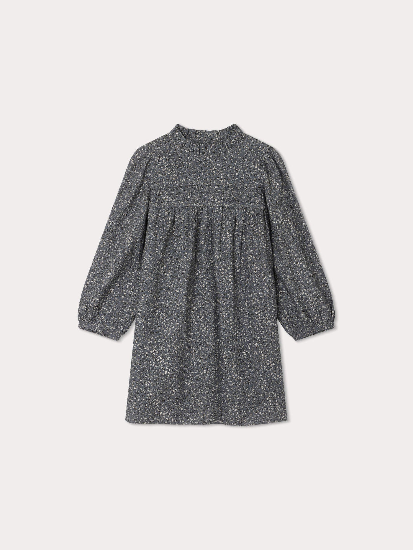 Topaz Dress slate grey