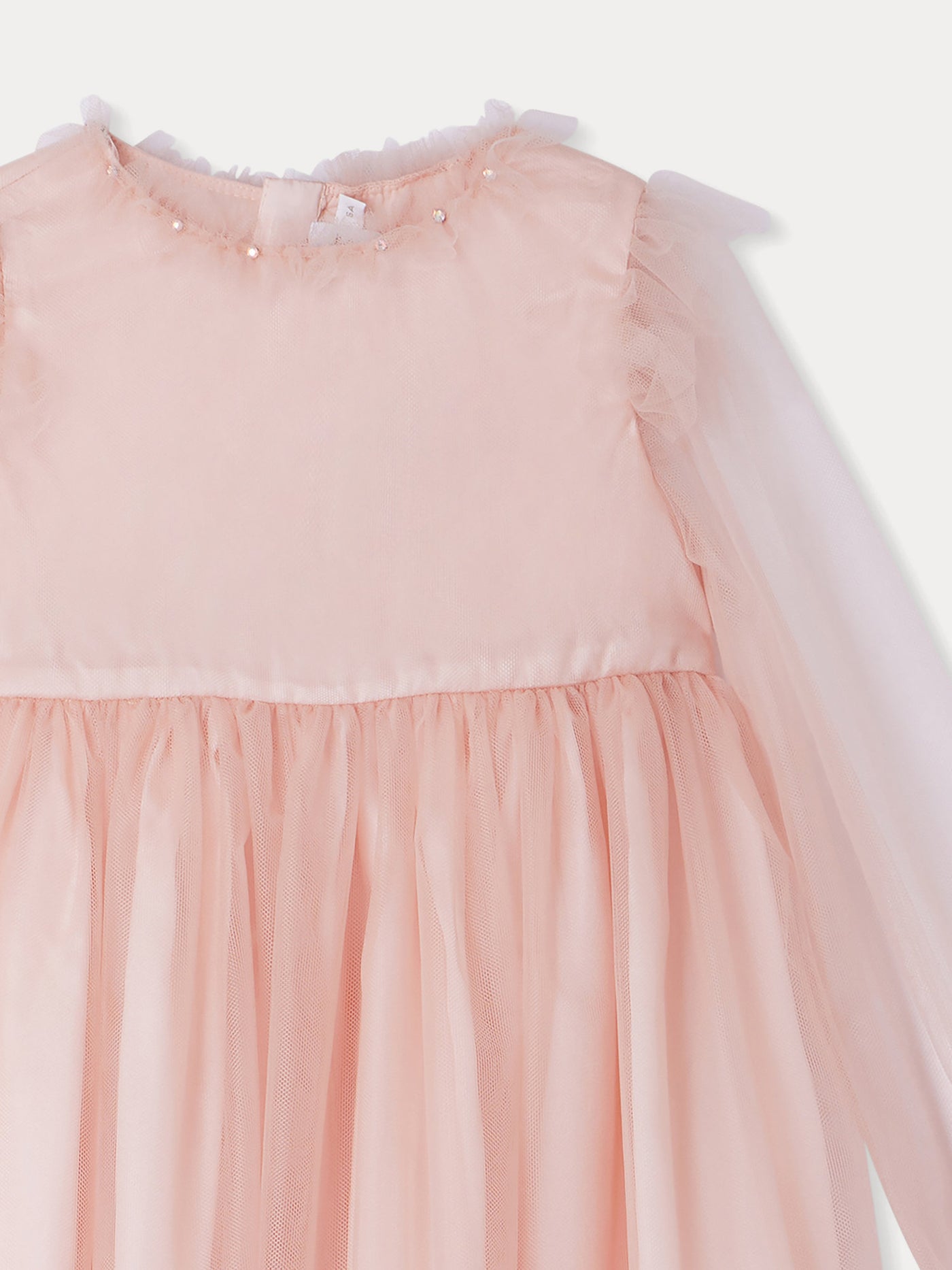 Dalia Dress faded pink