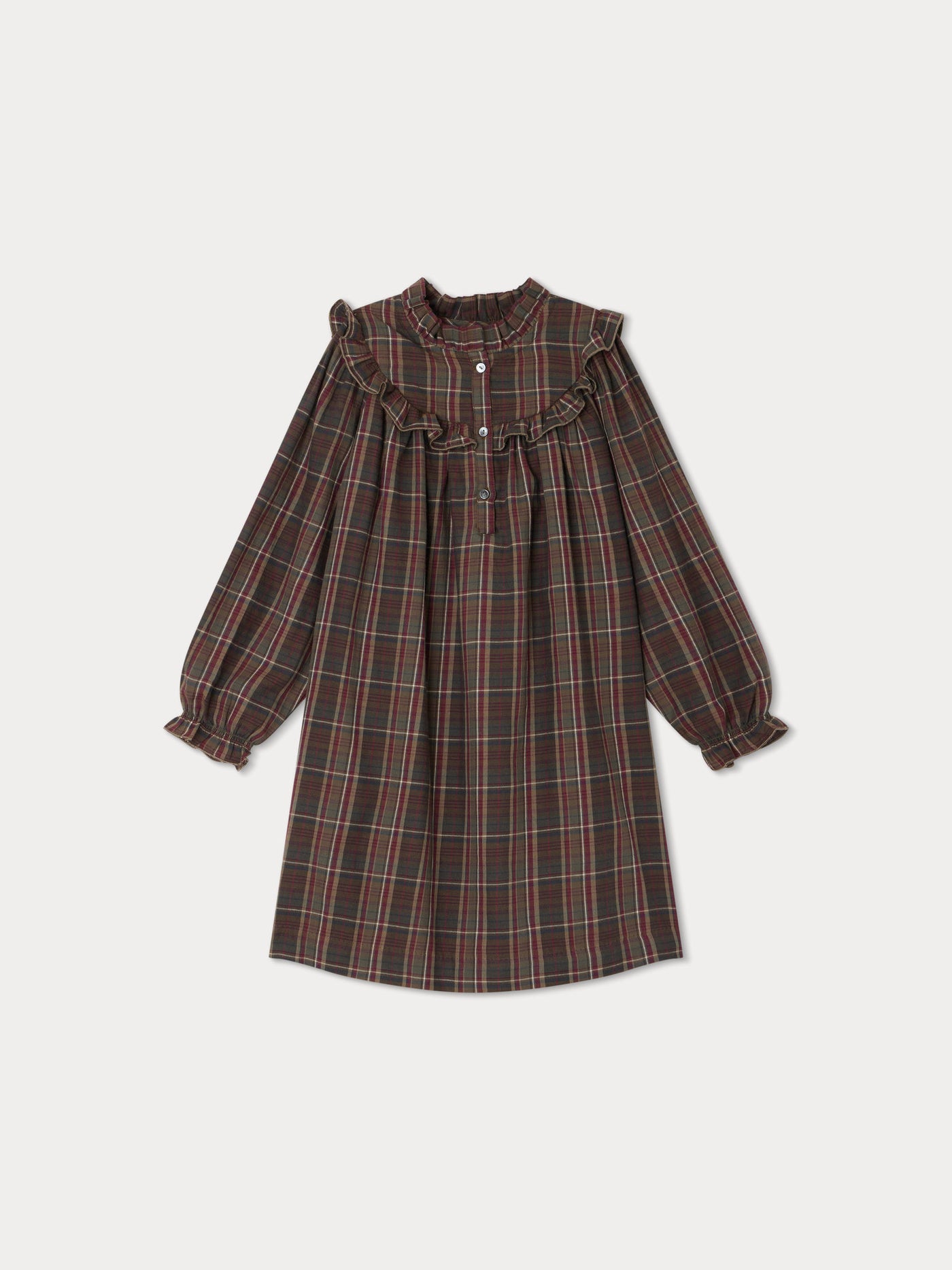 Tish Dress grape
