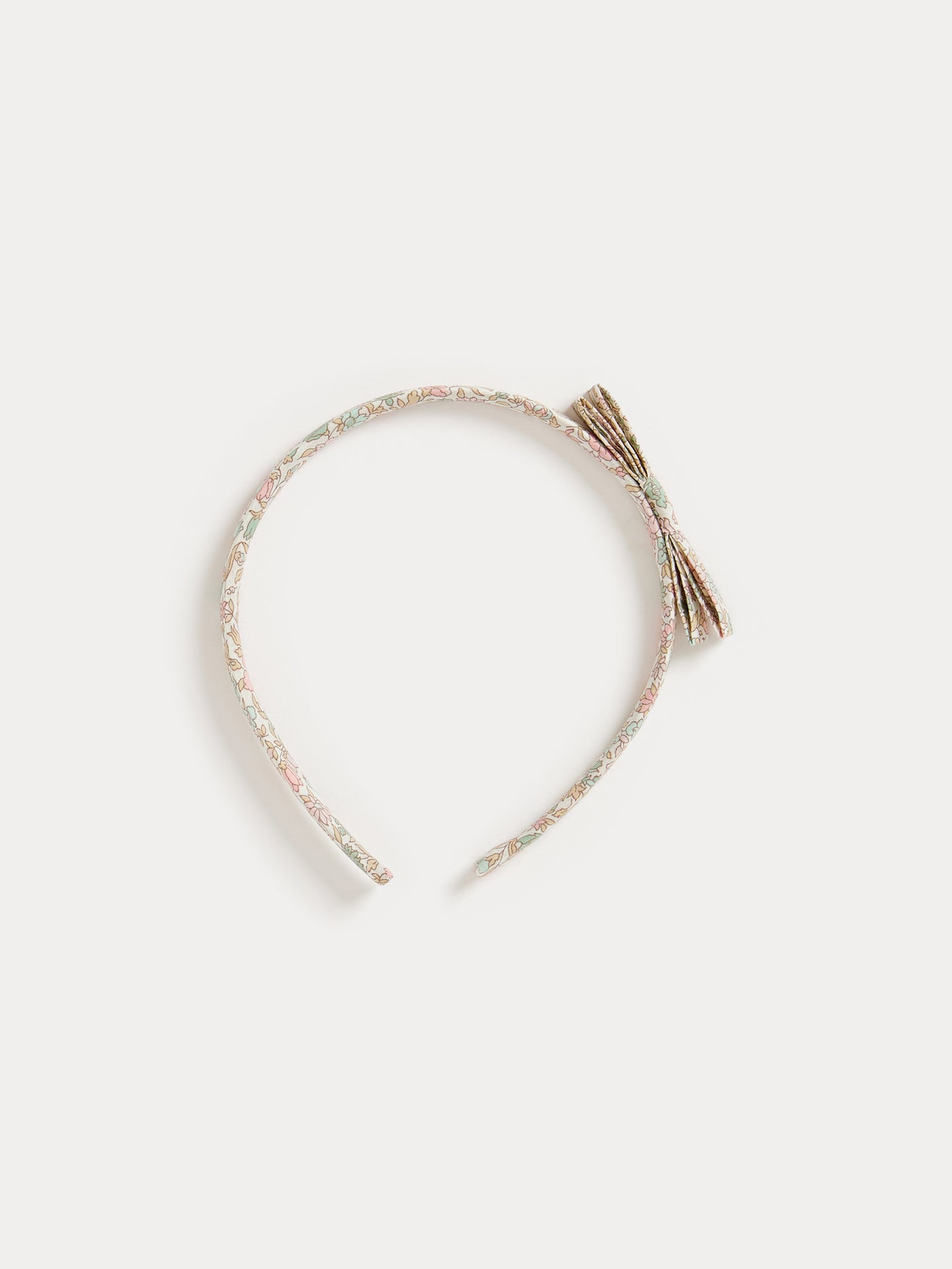 Stnœud Headband pink flowers