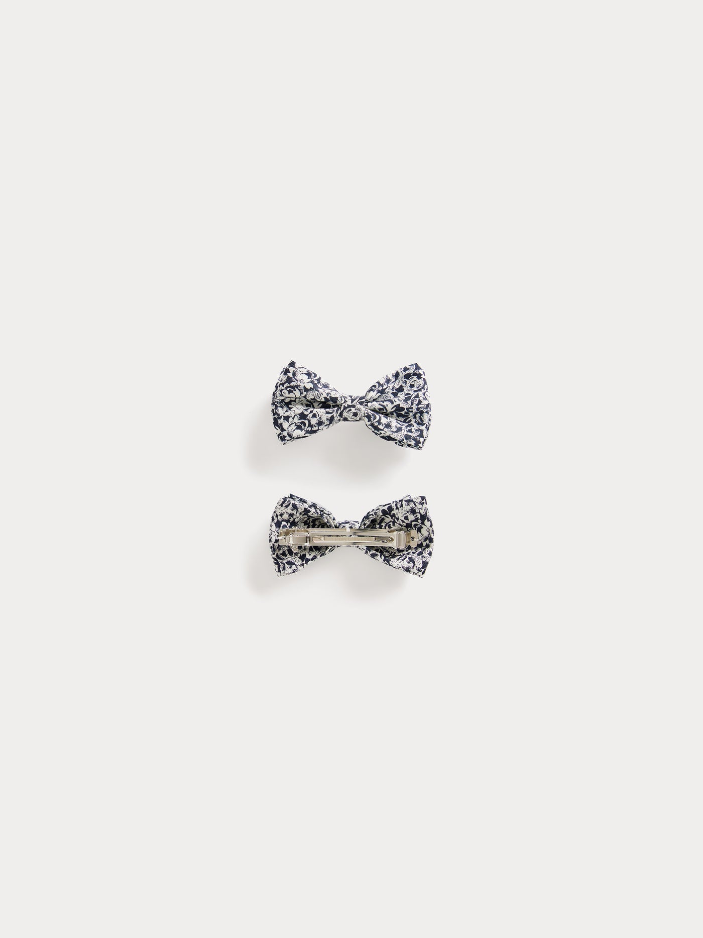 Tutu Hair Clip navy