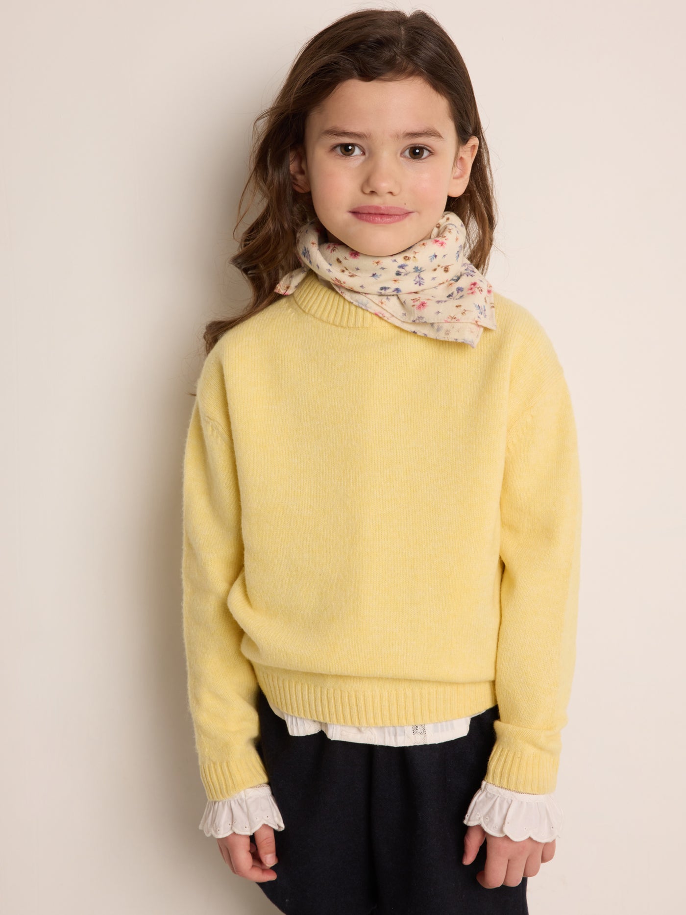 Anumati Sweater yellow