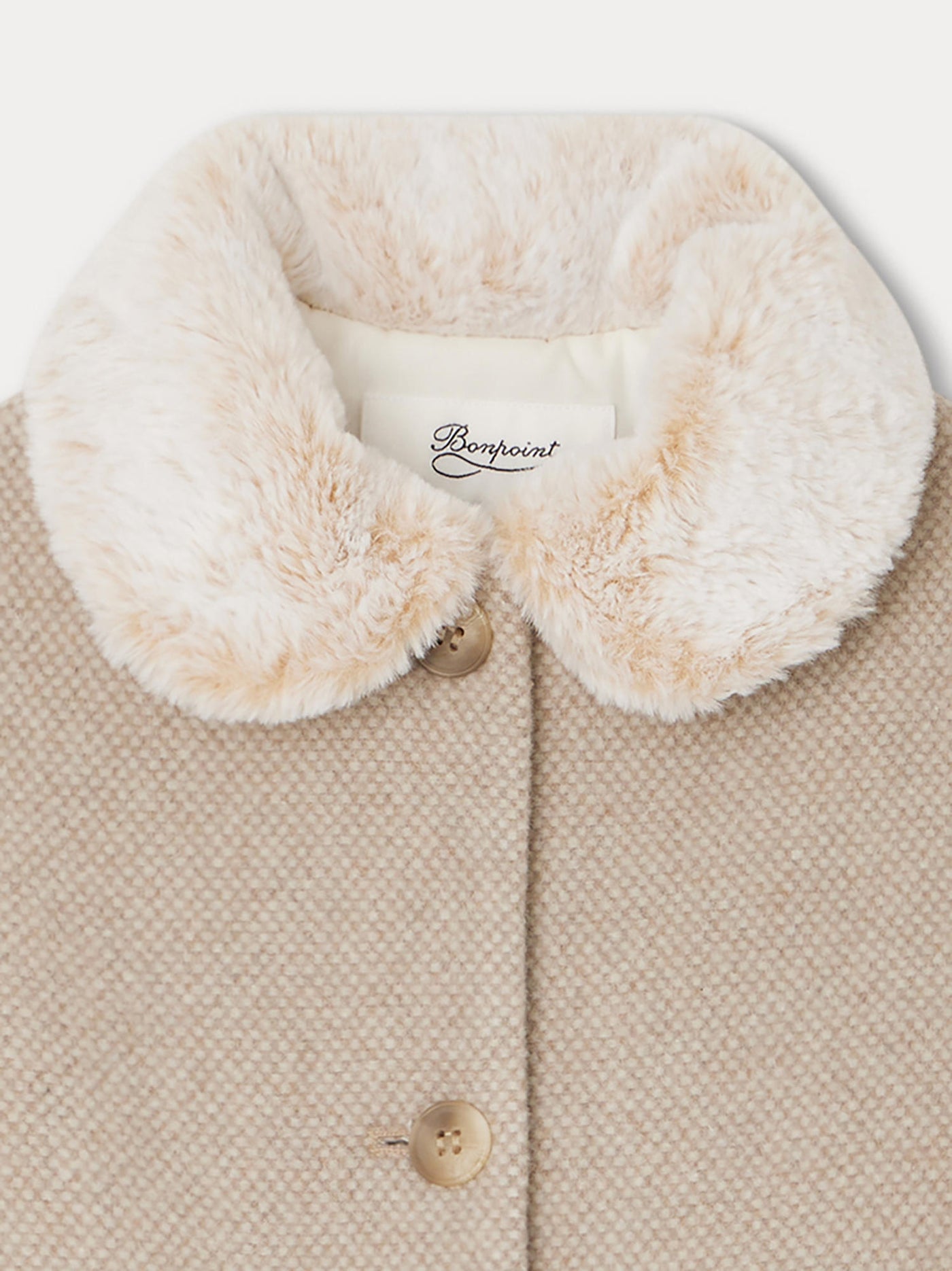 Favori Coat pebble