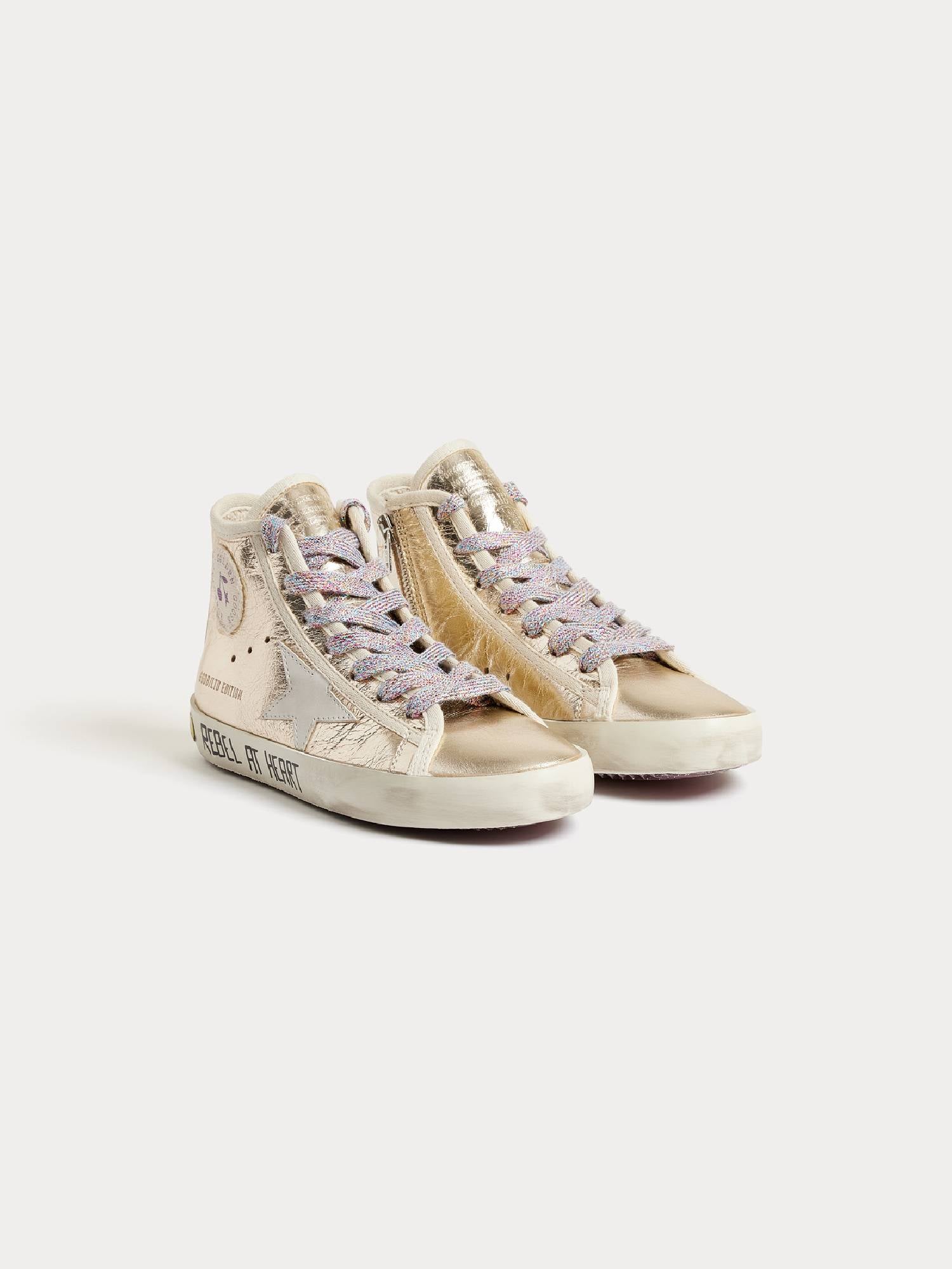 Golden goose sneakers hot sale sale high top