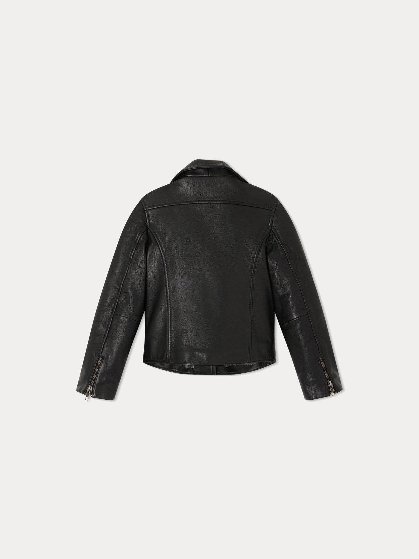 Temple Leather Jacket black