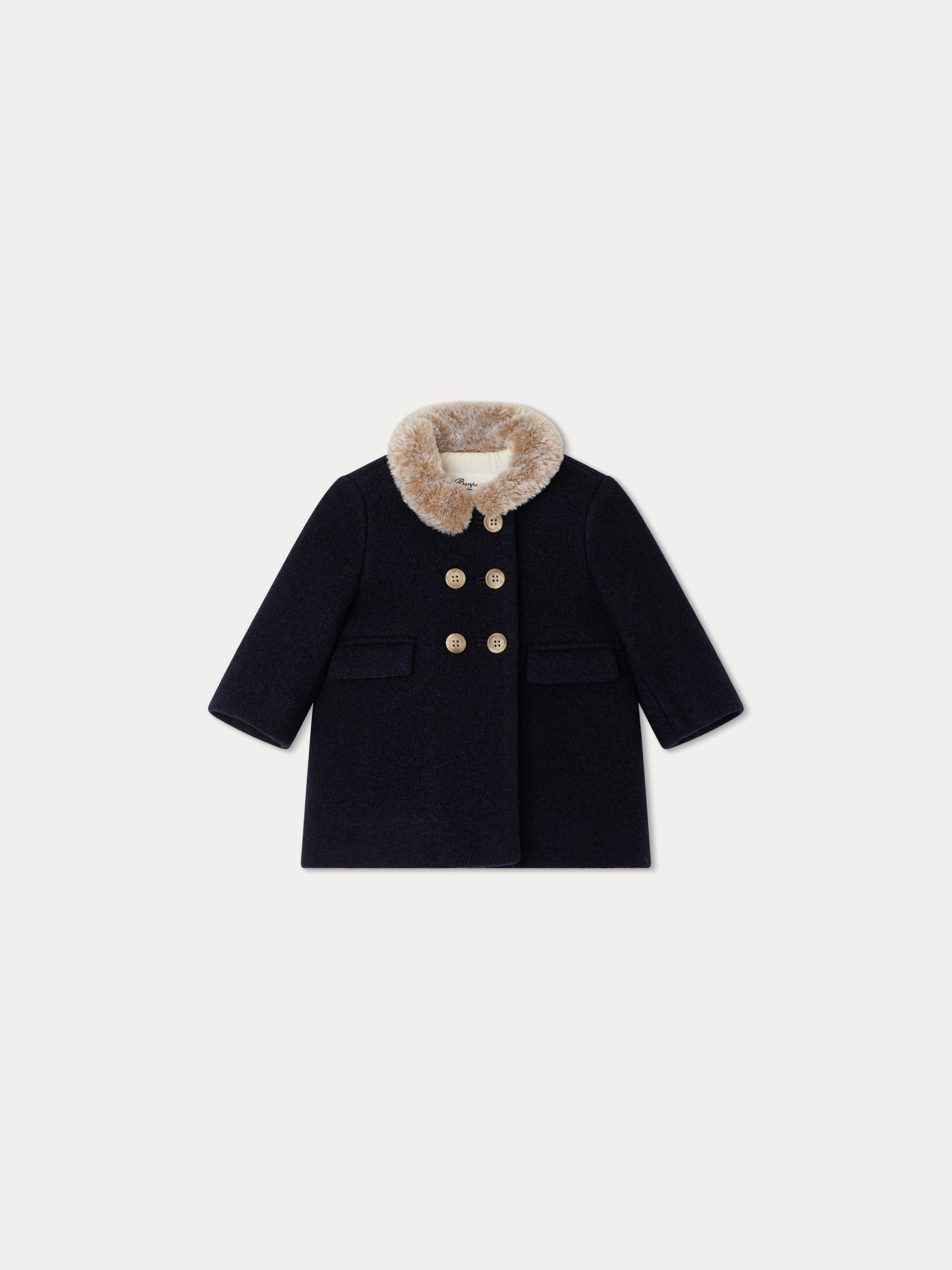 Black coat baby outlet girl